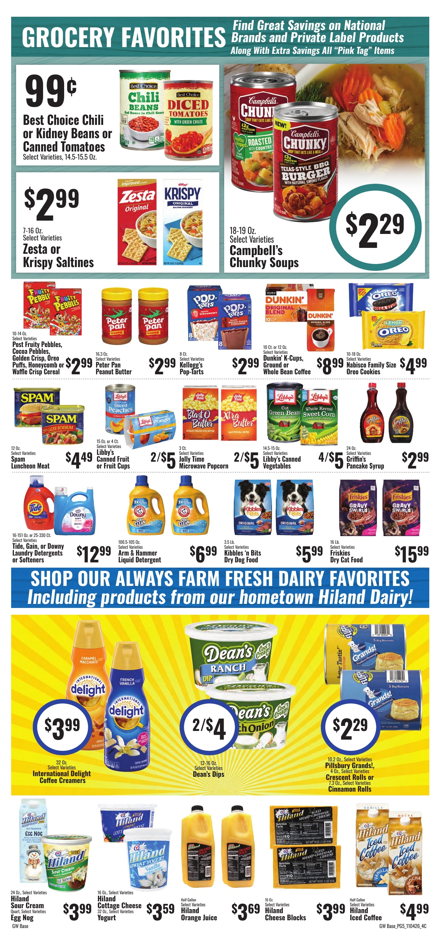 Sun Fest Market (Crane, MO) Weekly Ad November 4 - 17, 2026