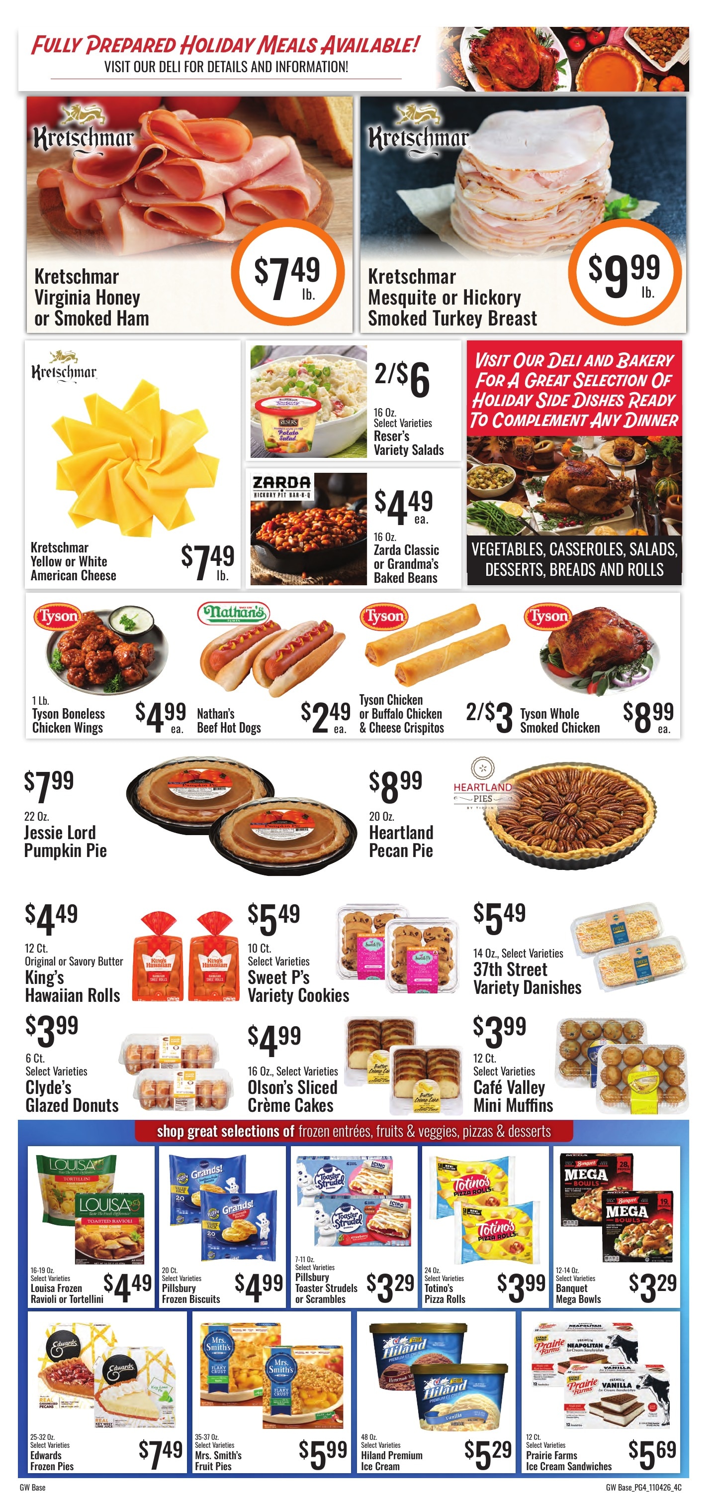 GW 5 Star Super Market Weekly Ad November 4 - 17, 2026