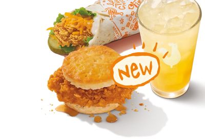 Popeyes Chicken: Popeyes Limited-Time Menu Items