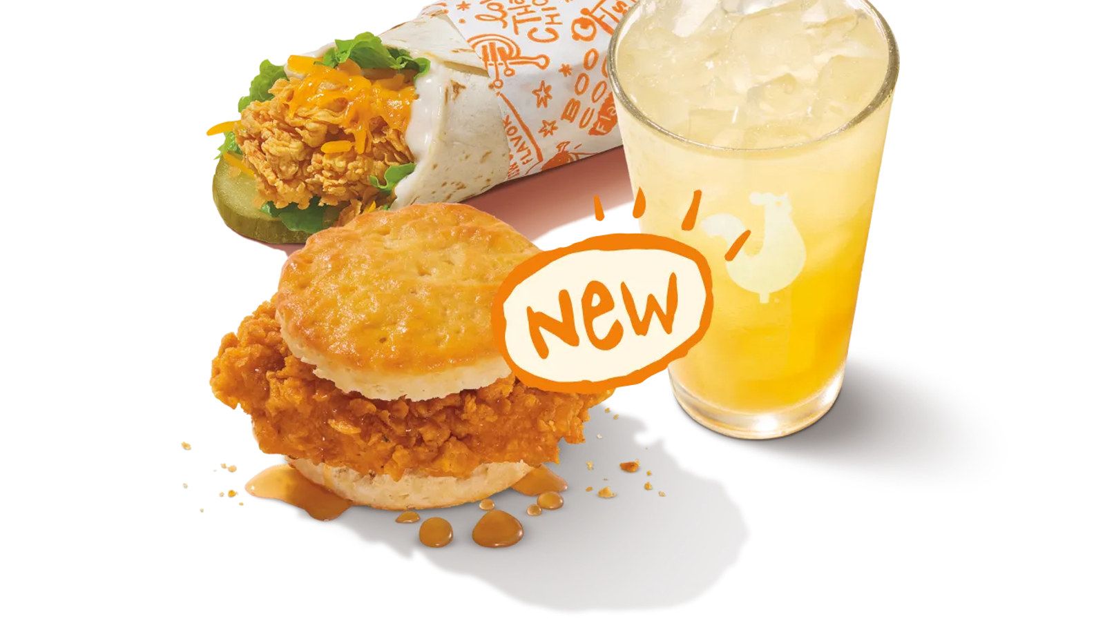 Popeyes Chicken: NEW Honey Chicken Biscuit