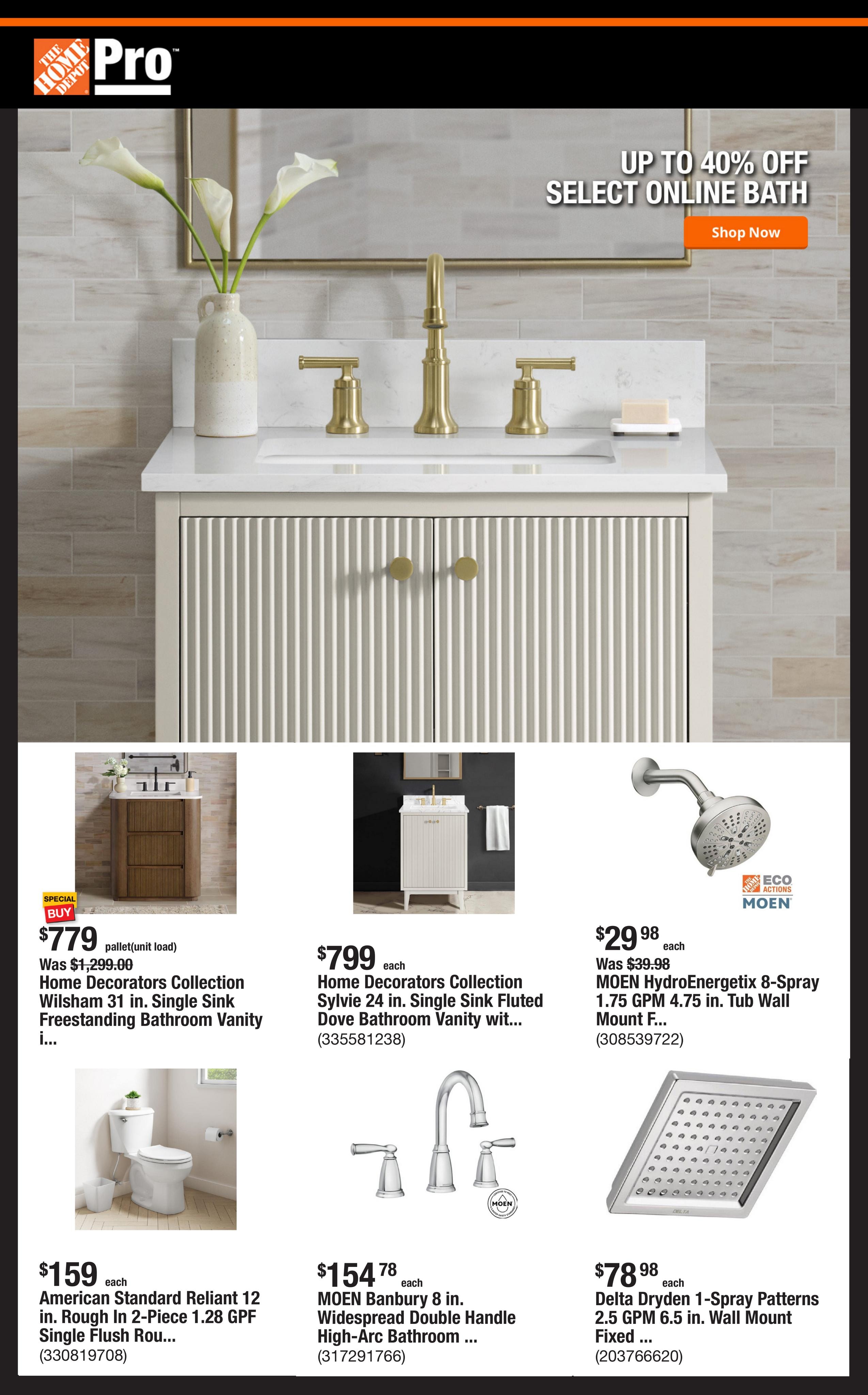Home Depot Weekly Ad October 26 - November 2, 2026