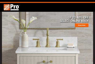 Home Depot Weekly Ad October 26 - November 2, 2026