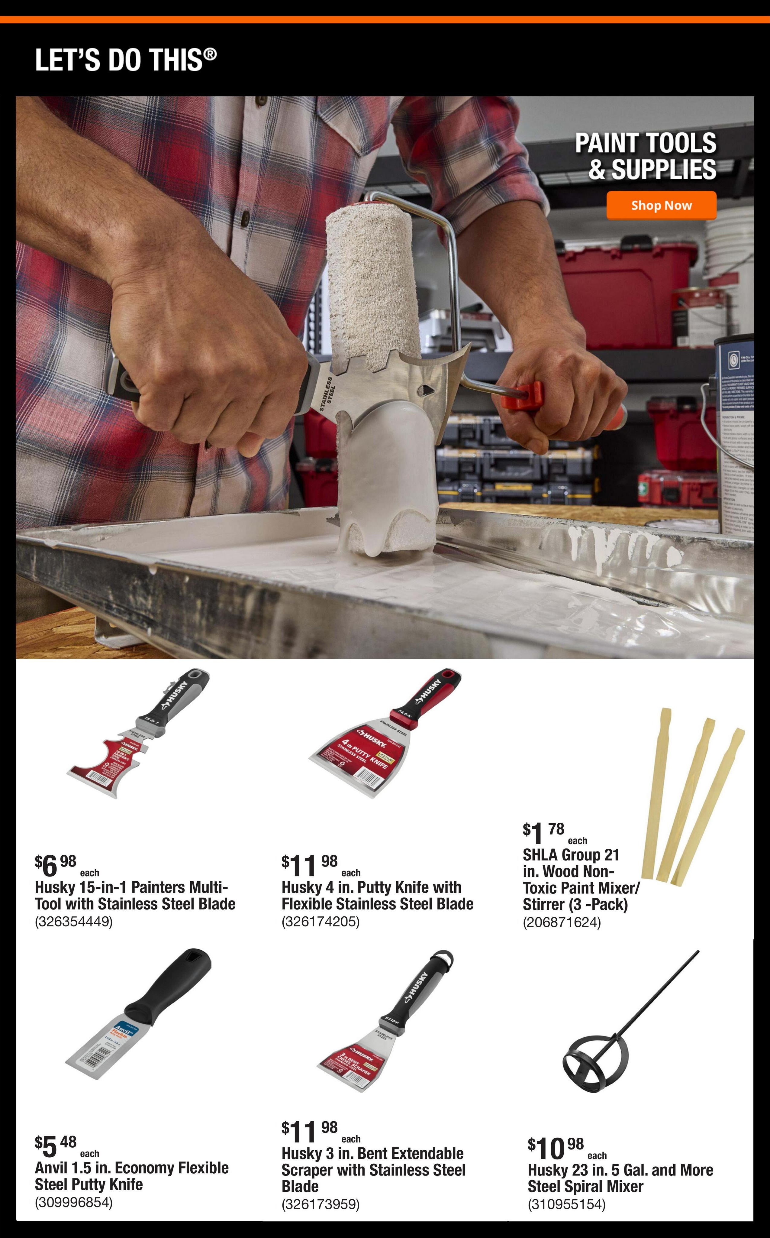 Home Depot (Center Area, CO) Weekly Ad October 26 - November 2, 2026