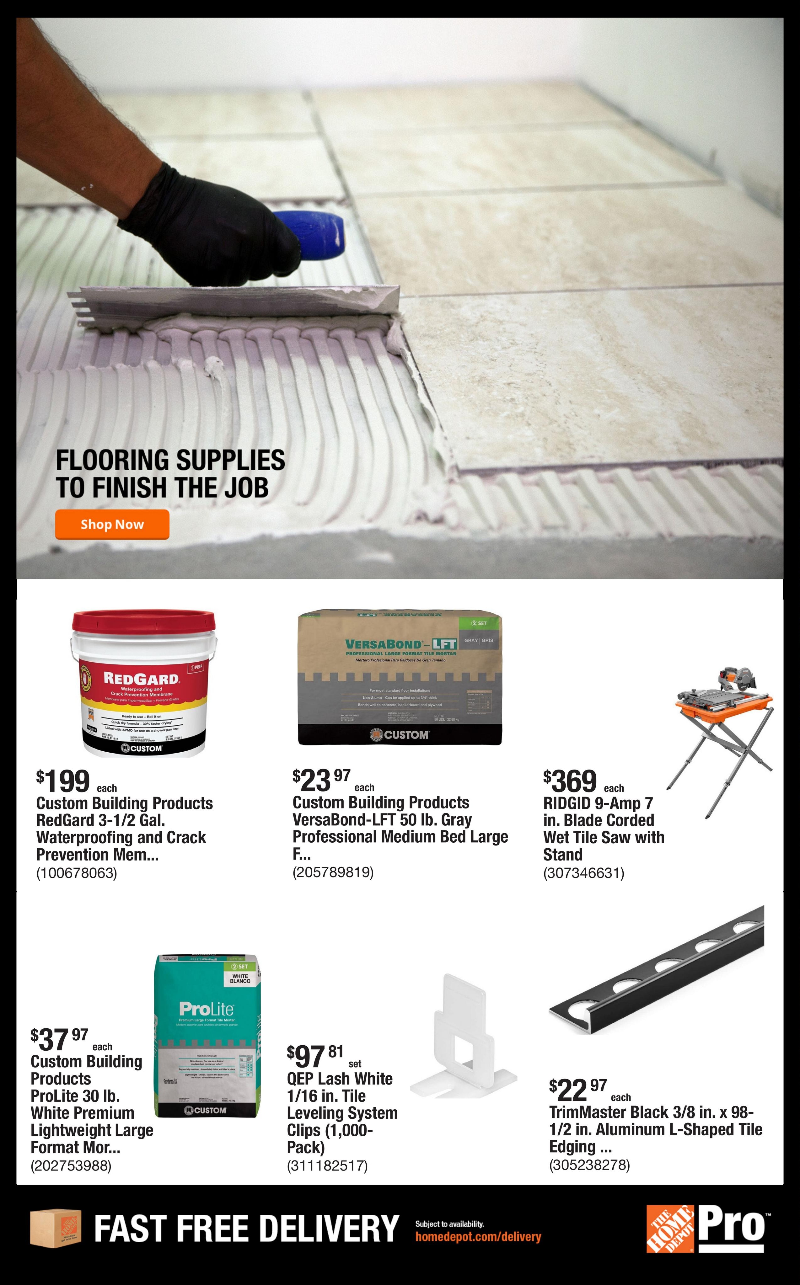 Home Depot (Center Area, CO) Weekly Ad October 26 - November 2, 2026