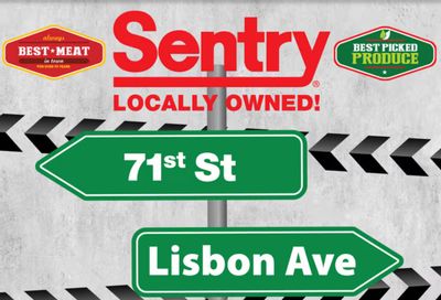 Sentry Foods Milwaukee Weekly Ad October 29 - November 4, 2026