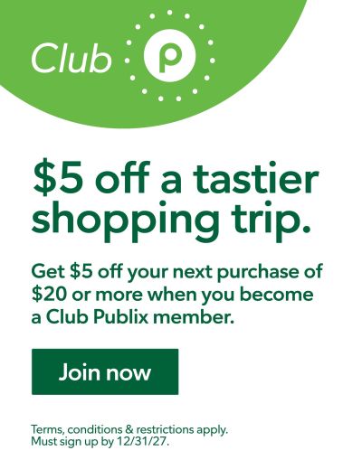 Publix (Hollywood Area, FL) Weekly Ad October 29 - November 4, 2026