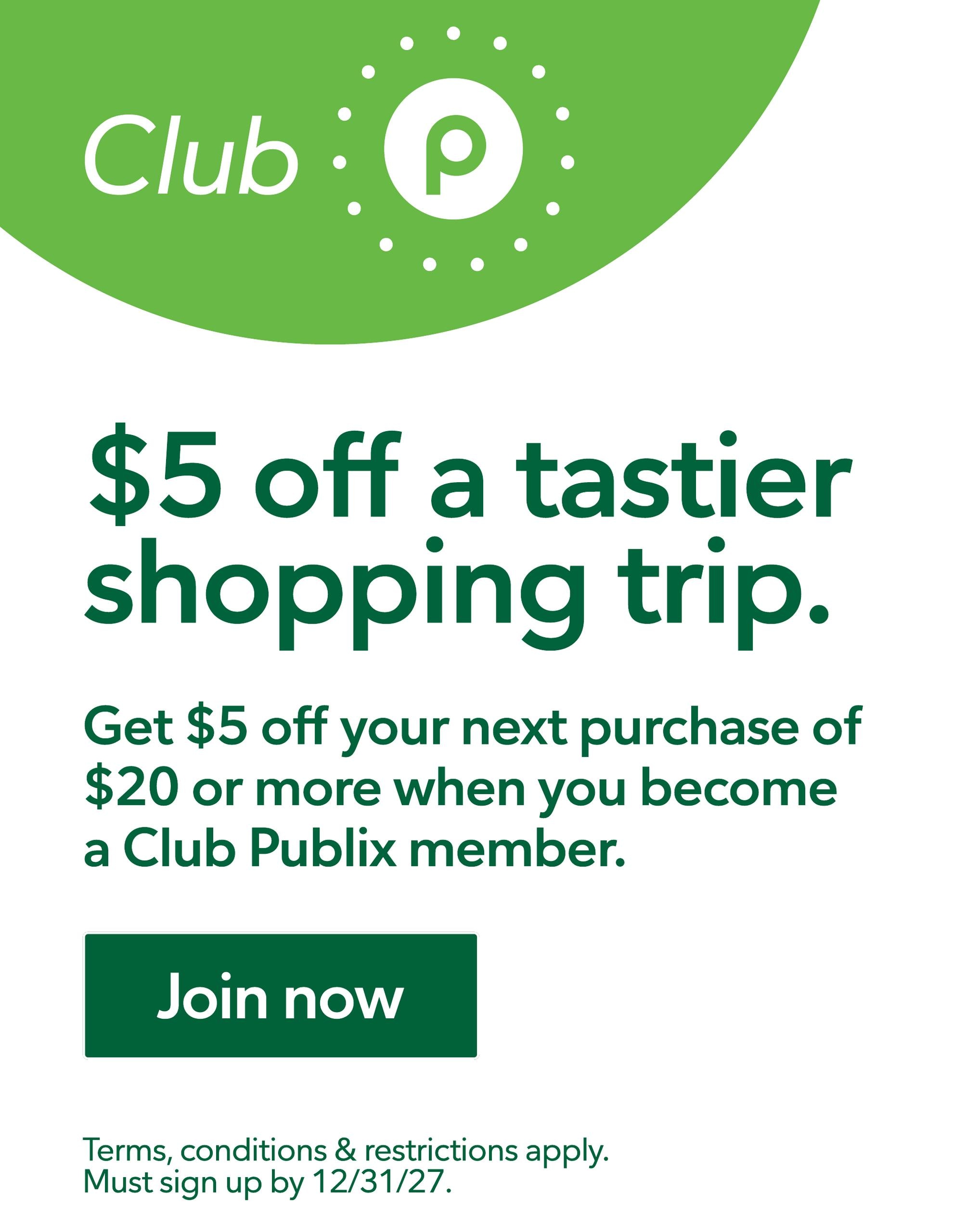 Publix (Hollywood Area, FL) Weekly Ad October 29 - November 4, 2026