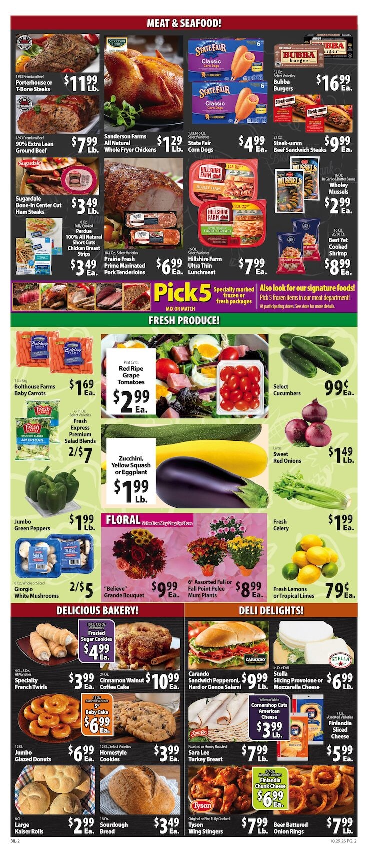Martino's BI-LO Weekly Ad October 29 - November 4, 2026