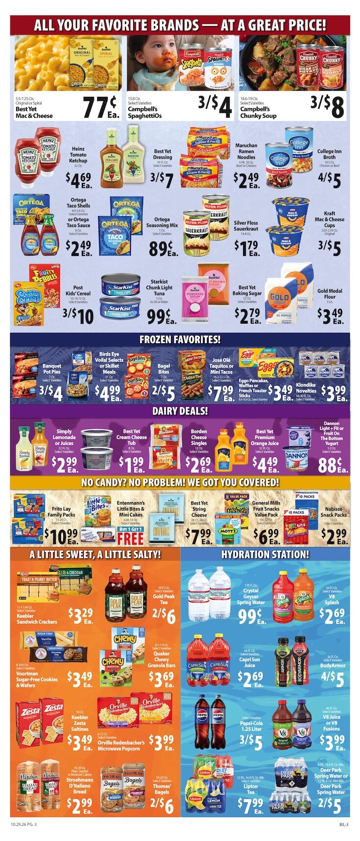 Martino's BI-LO Weekly Ad October 29 - November 4, 2026