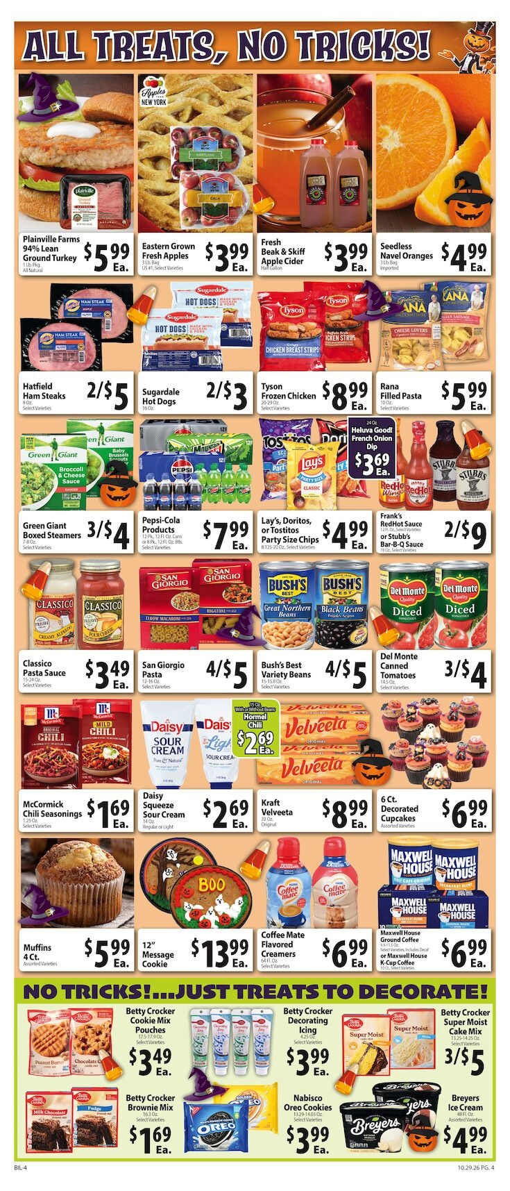 Martino's BI-LO Weekly Ad October 29 - November 4, 2026