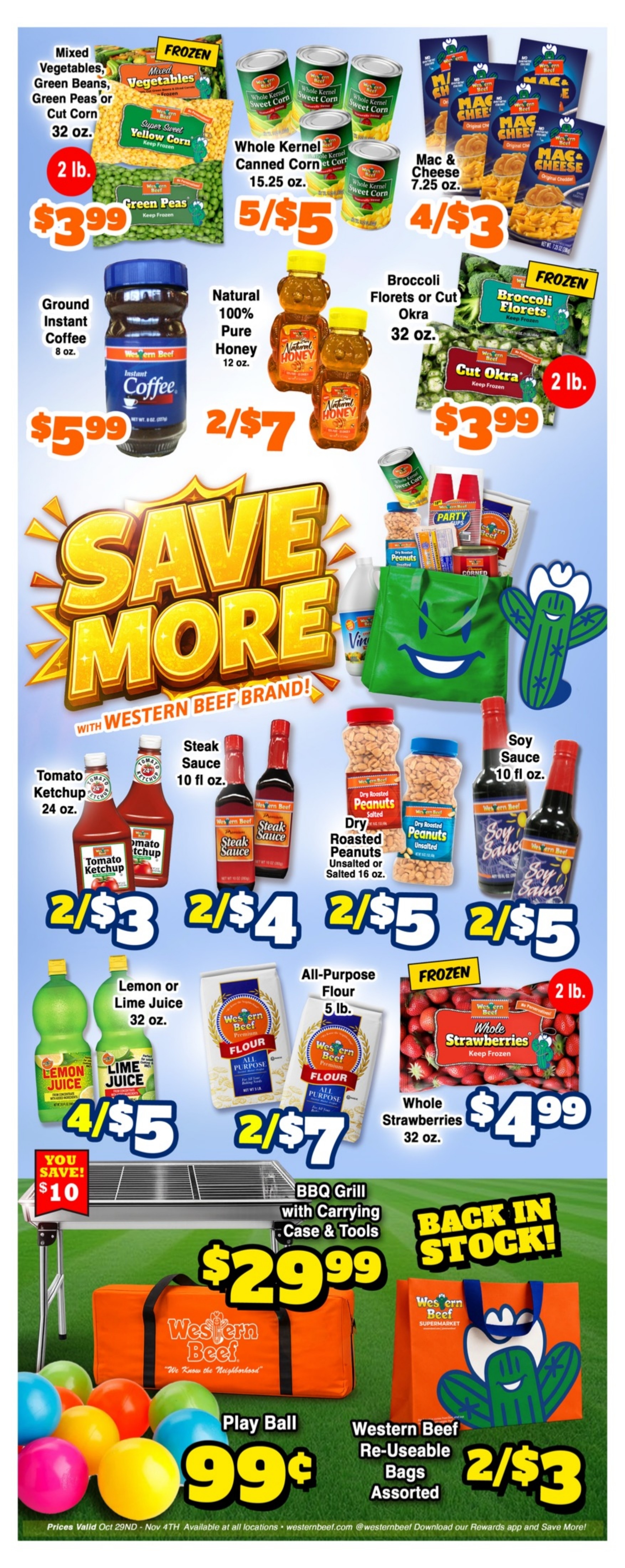 Western Beef (New York) Weekly Ad October 29 - November 4, 2026