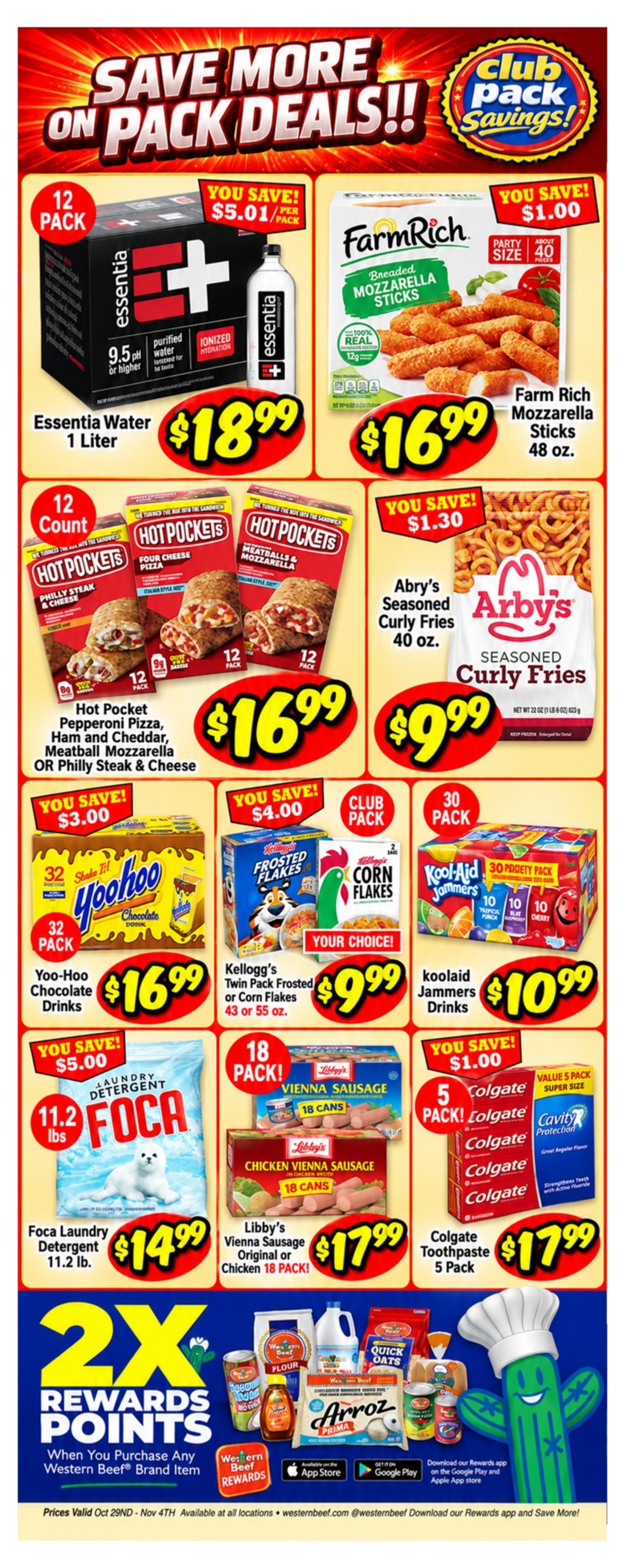 Western Beef (New York) Weekly Ad October 29 - November 4, 2026