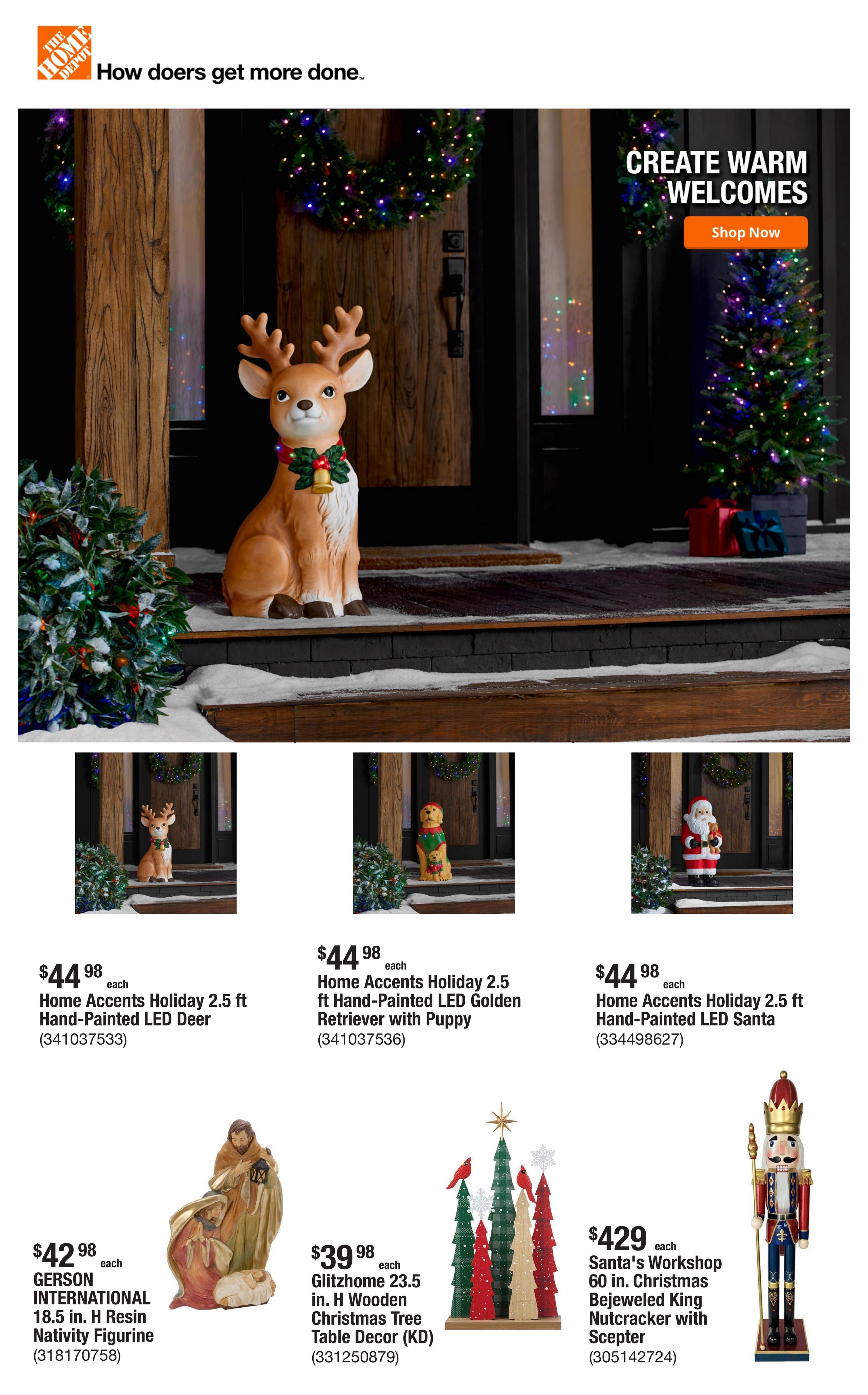 Home Depot Weekly Ad October 22 - November 5, 2026