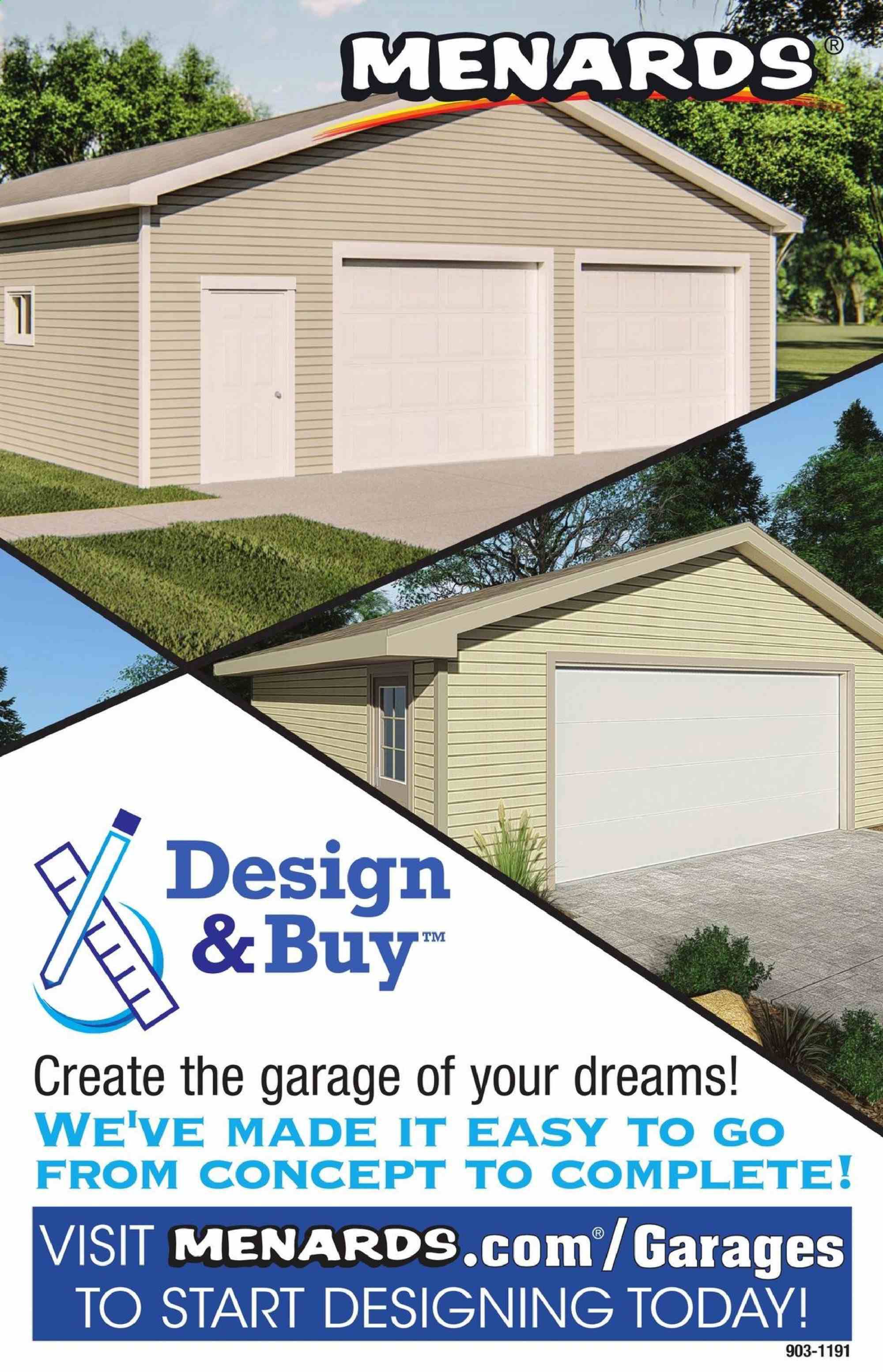 Menards Weekly Ad August 1 to December 31