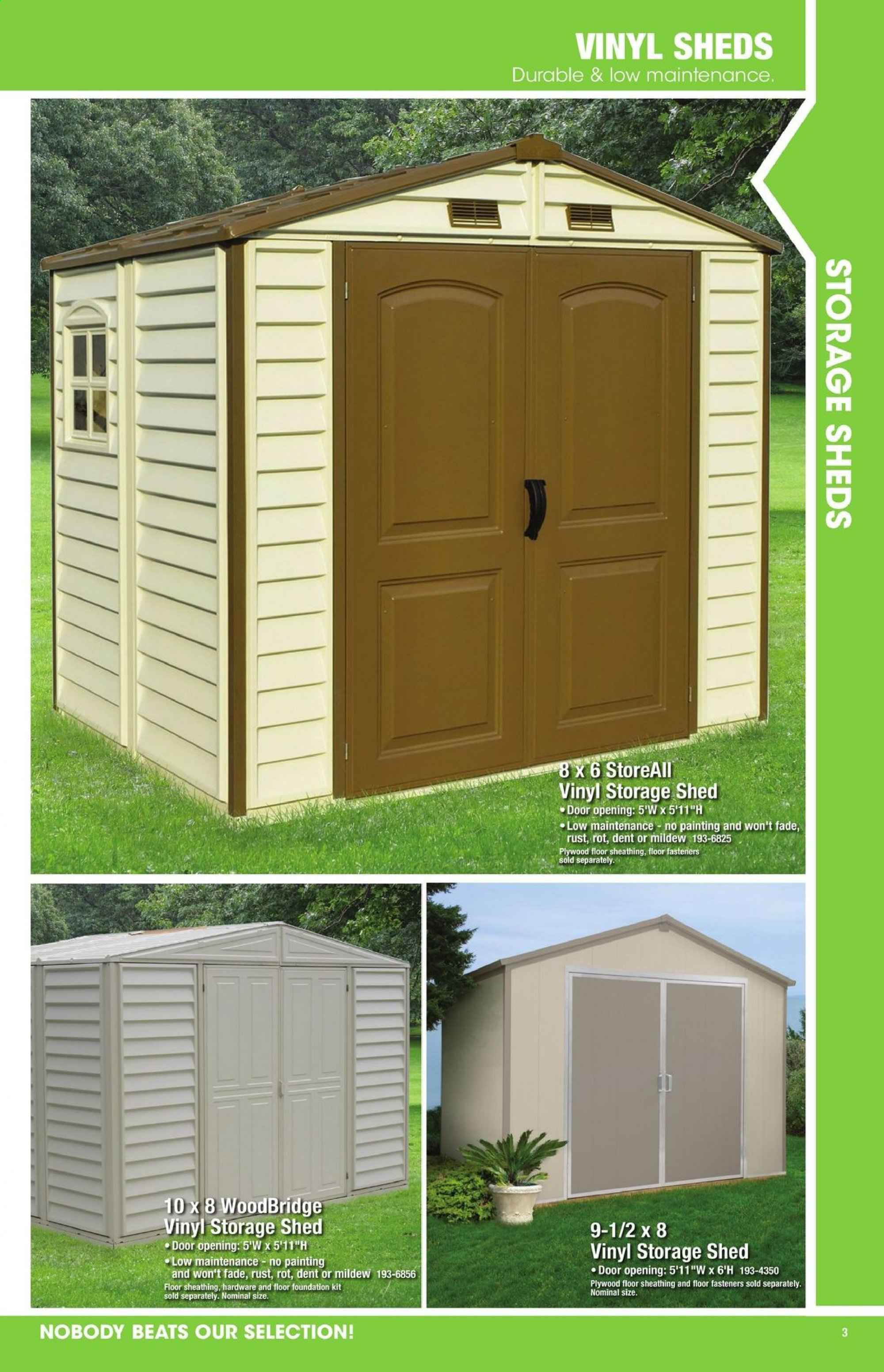 Menards Weekly Ad August 1 to December 31