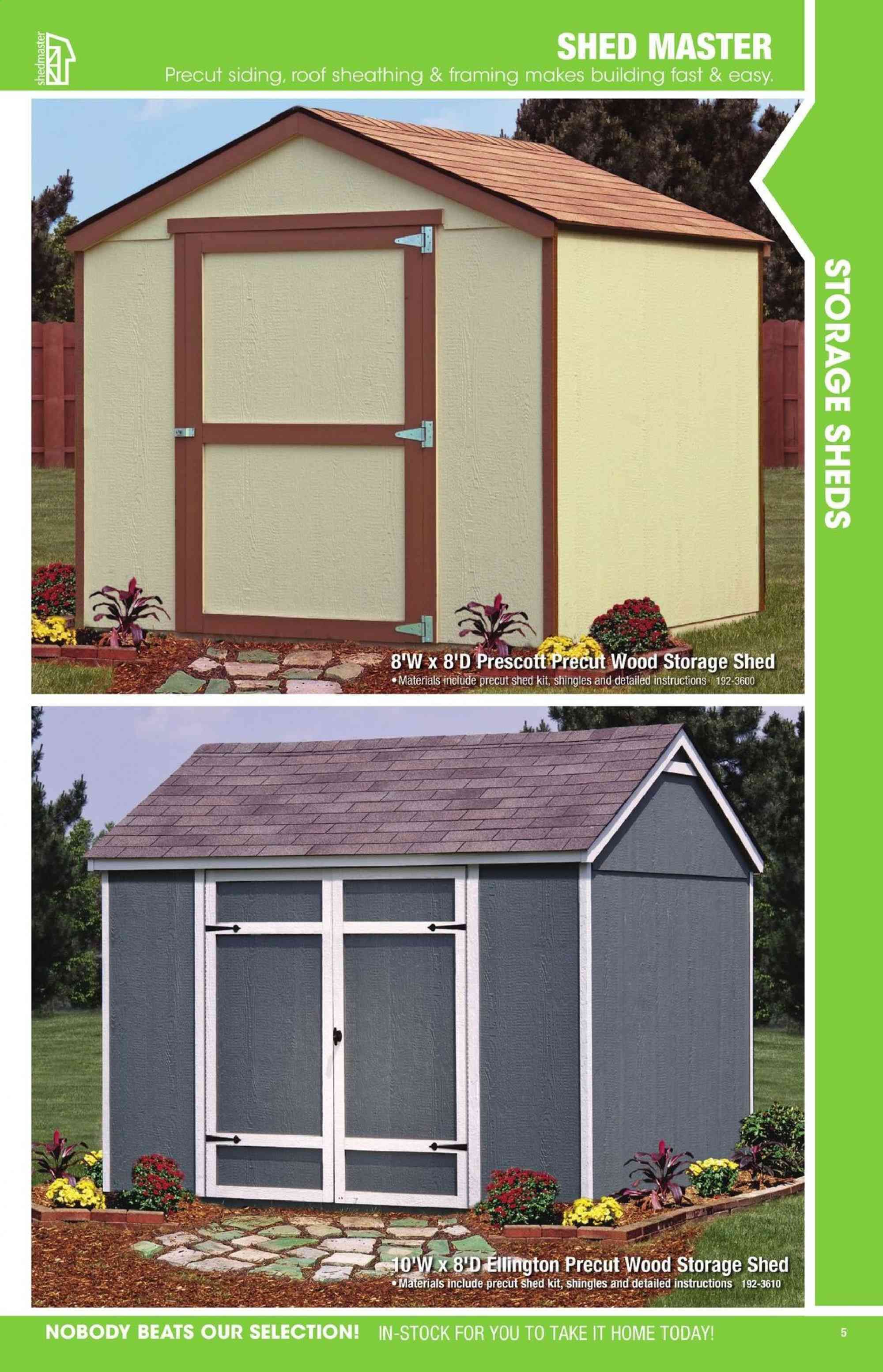Menards Weekly Ad August 1 to December 31