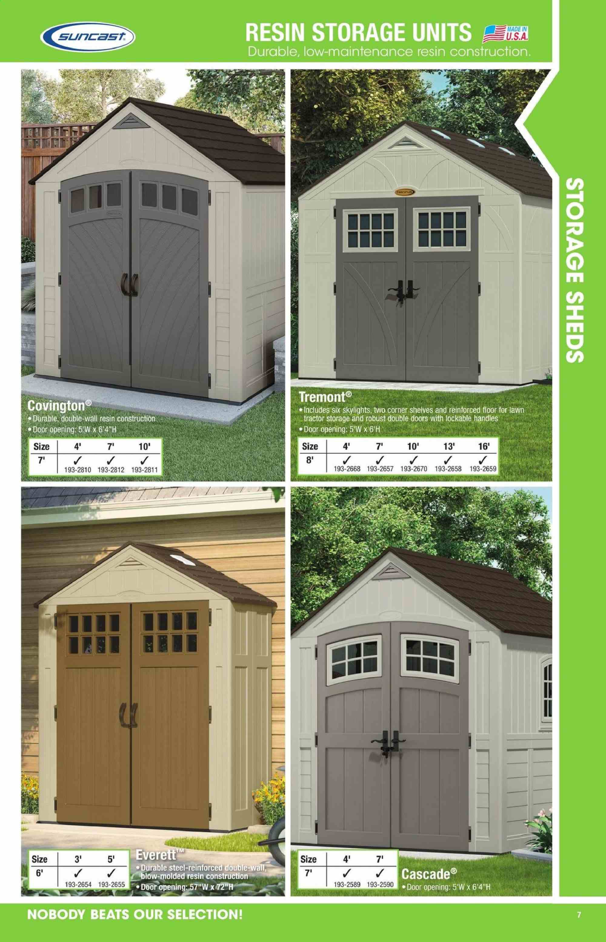 Menards Weekly Ad August 1 to December 31