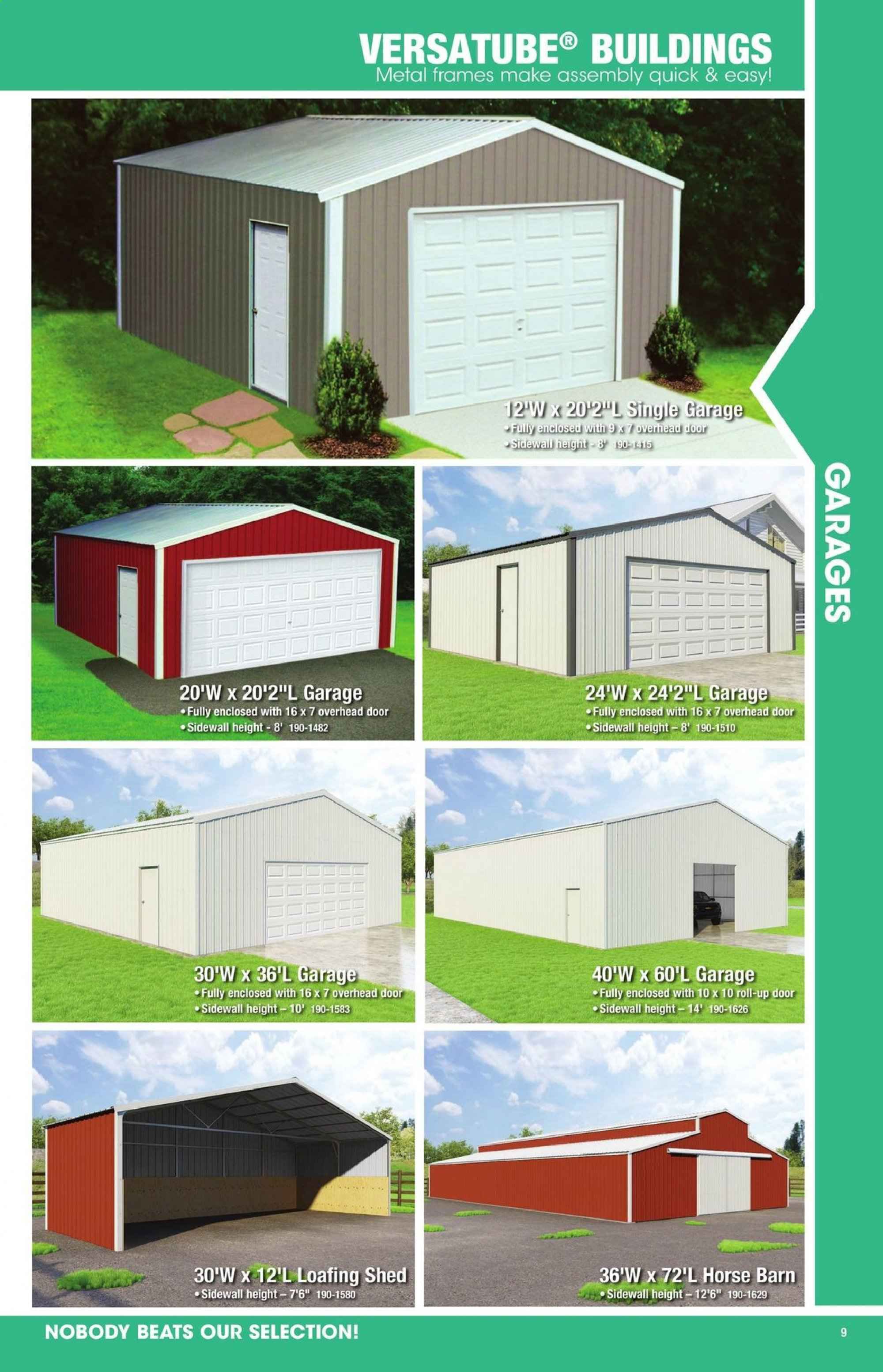 Menards Weekly Ad August 1 to December 31