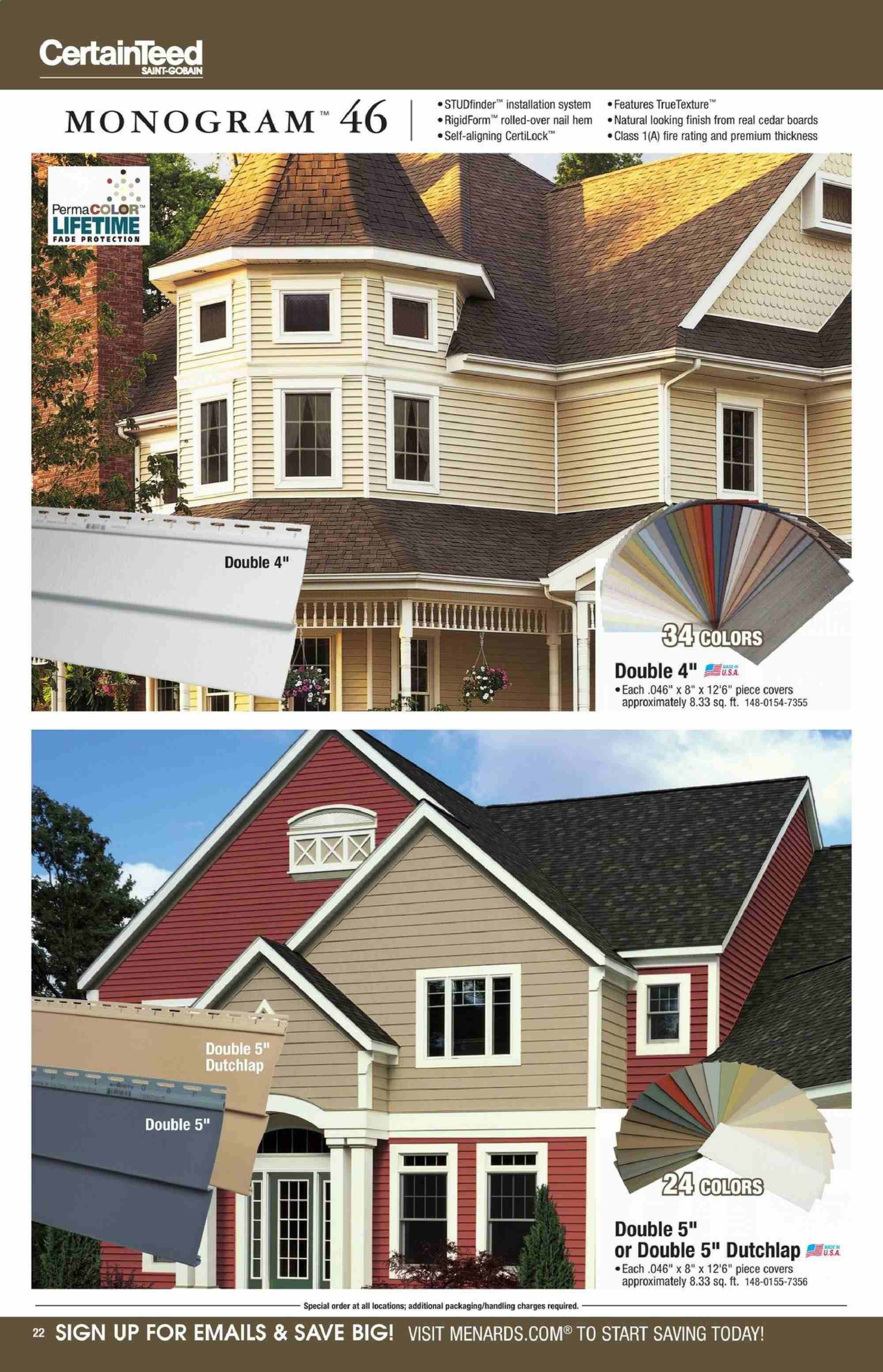 Menards Weekly Ad November 22 to December 31