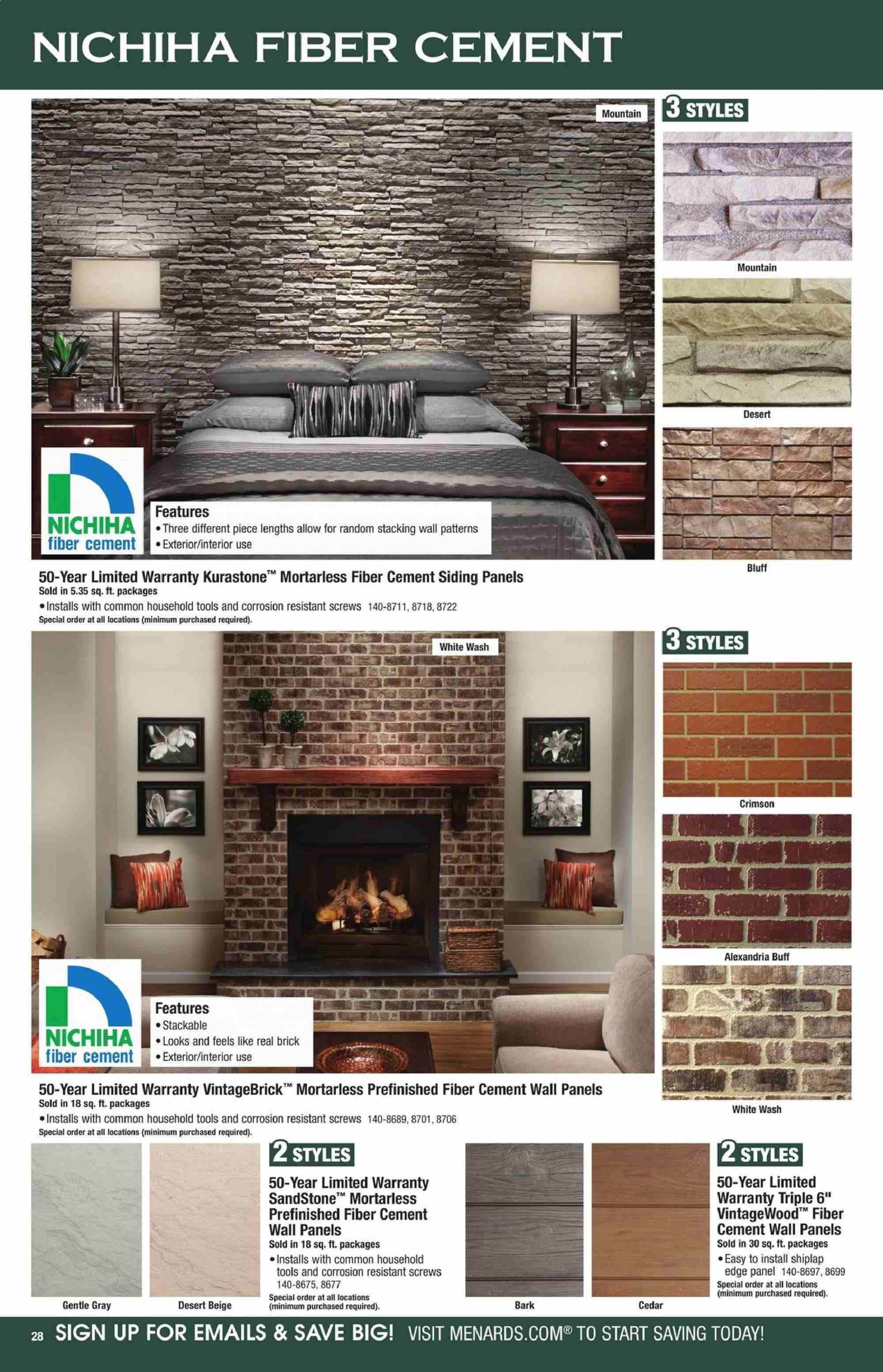 Menards Weekly Ad November 22 to December 31