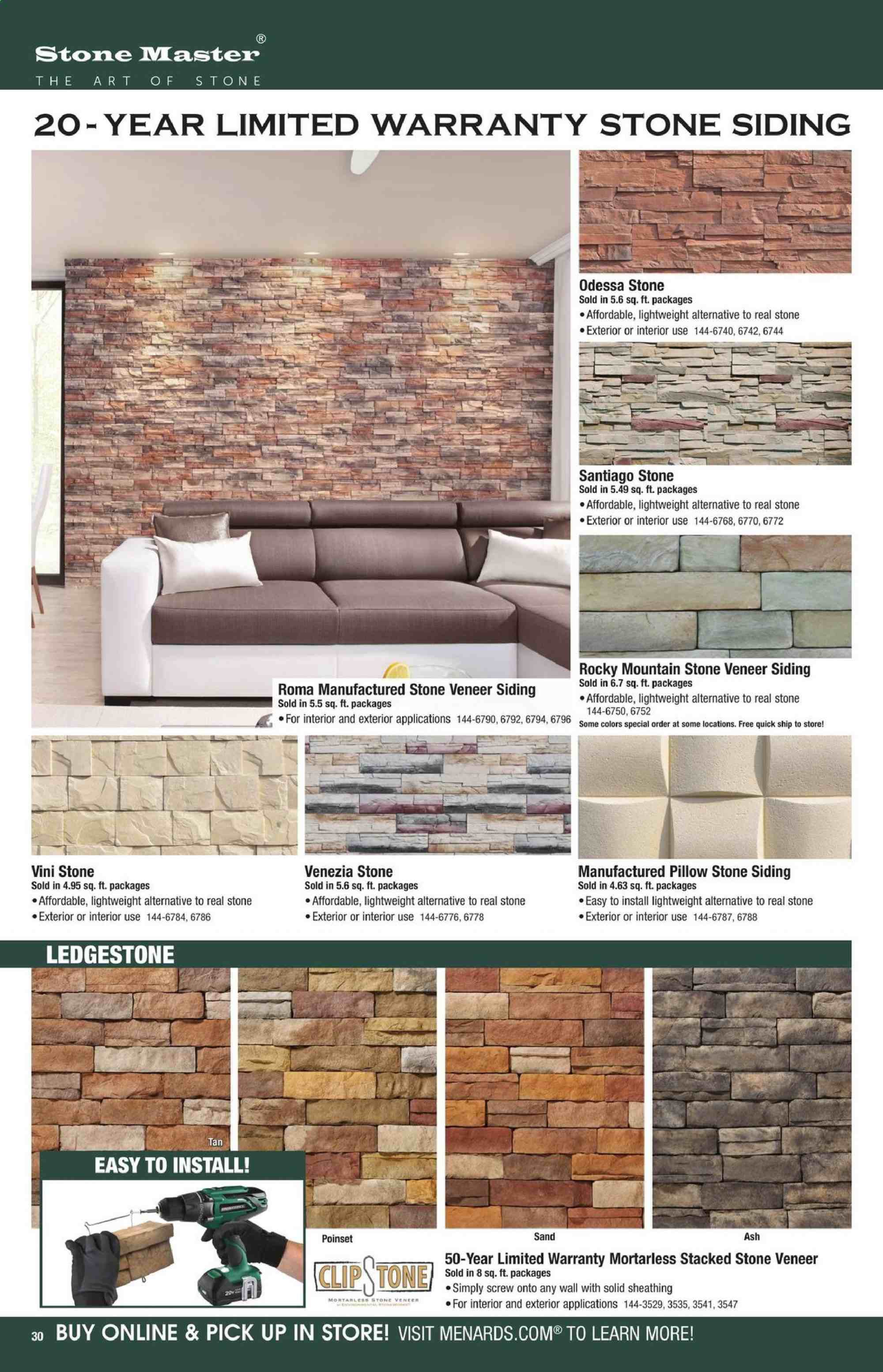 Menards Weekly Ad November 22 to December 31