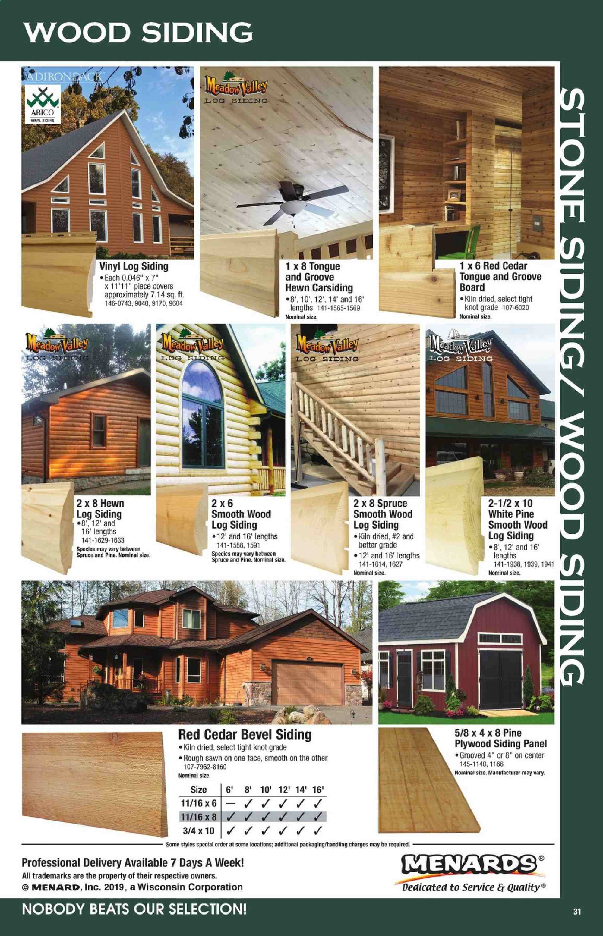 Menards Weekly Ad November 22 to December 31