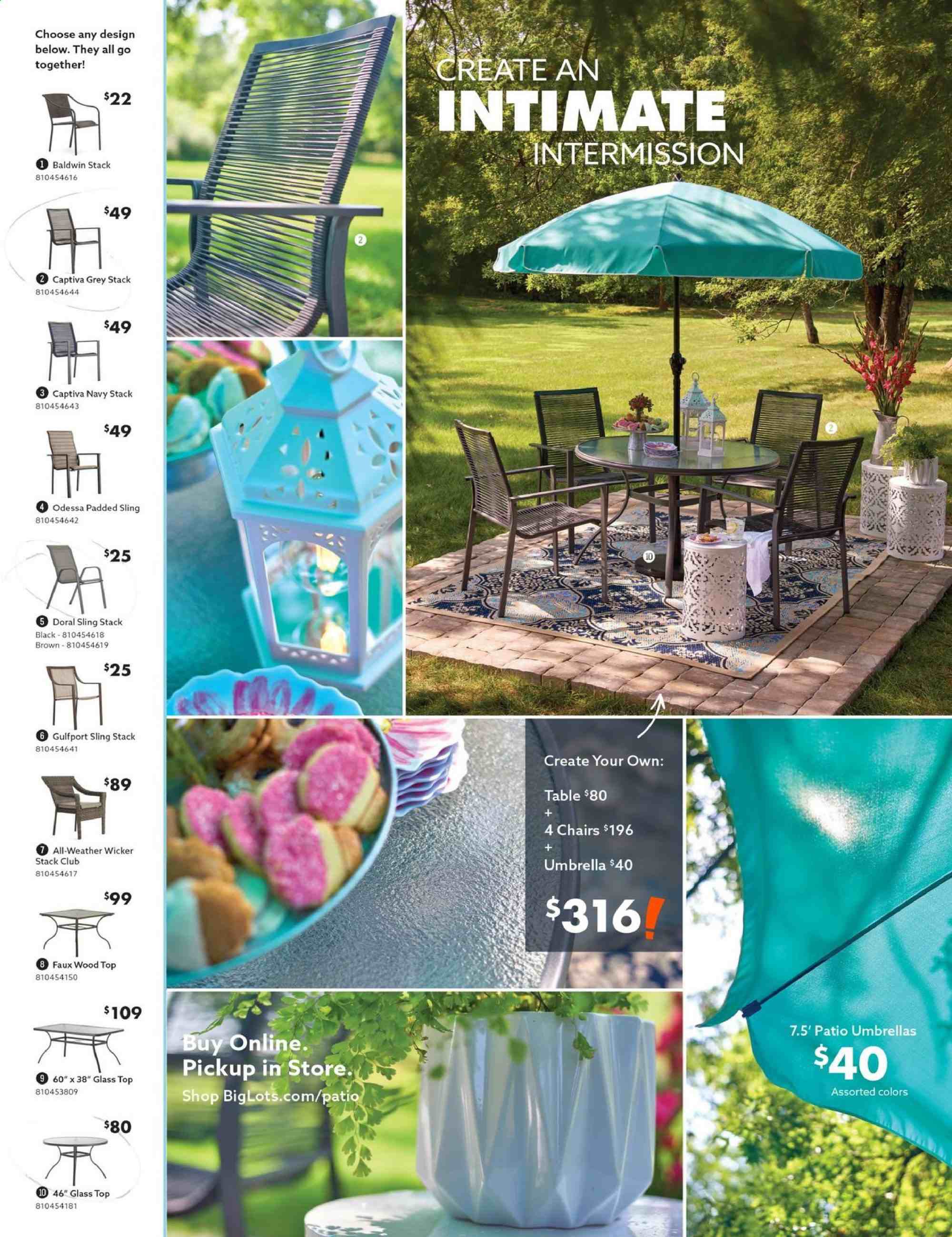Big Lots Weekly Ad January 19 to July 31