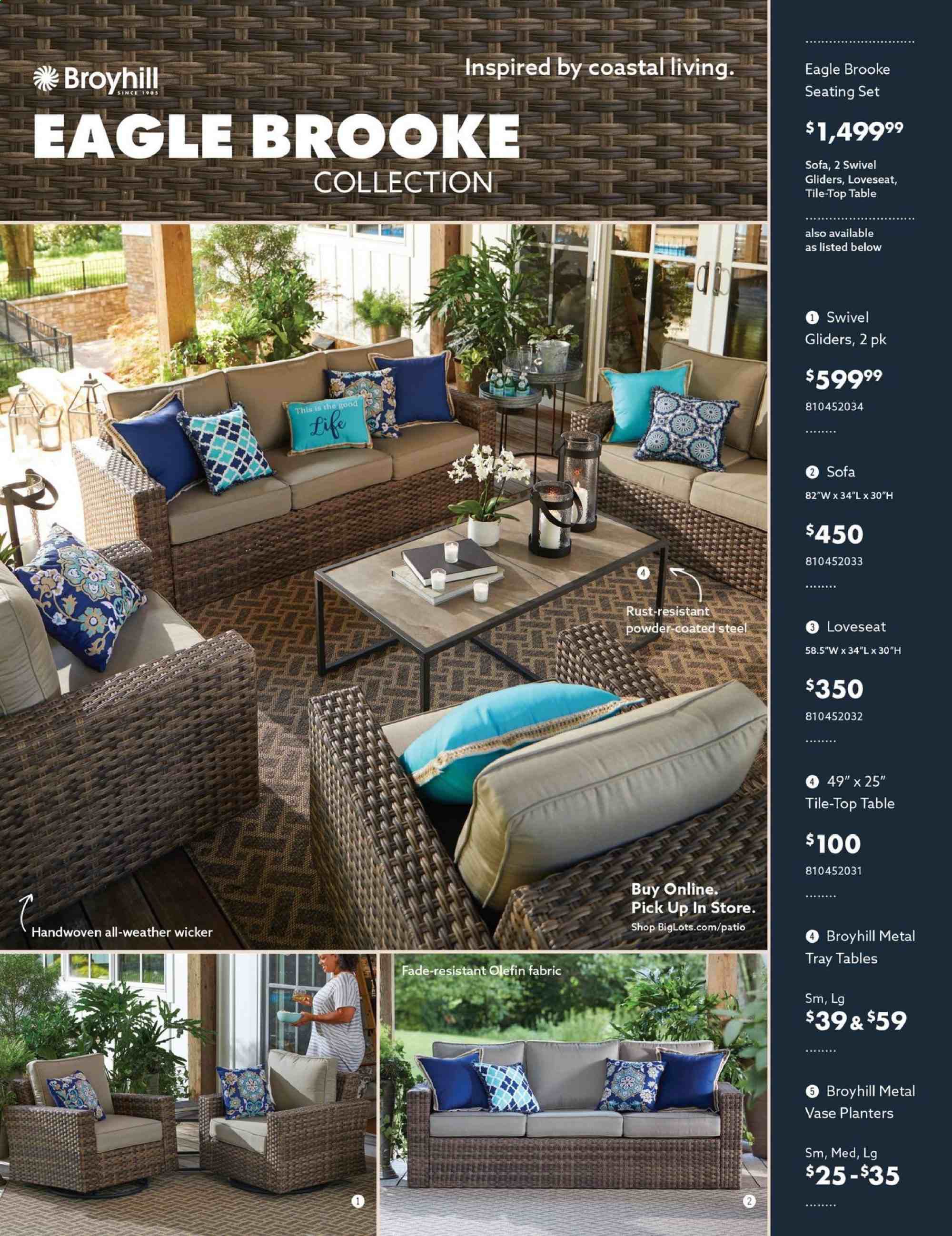 Big Lots Weekly Ad January 19 to July 31