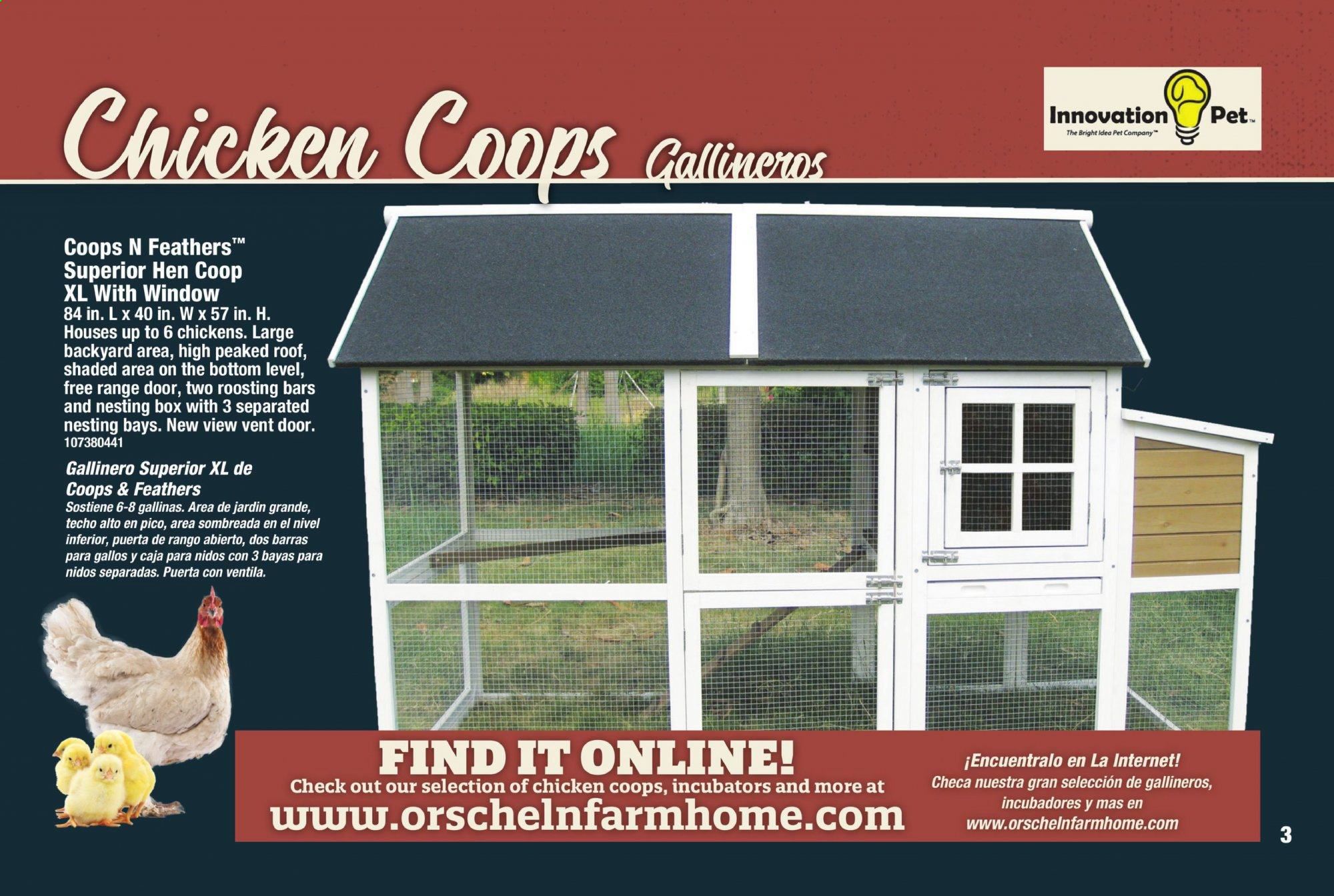 Orscheln Farm and Home Weekly Ad February 1 to November 1