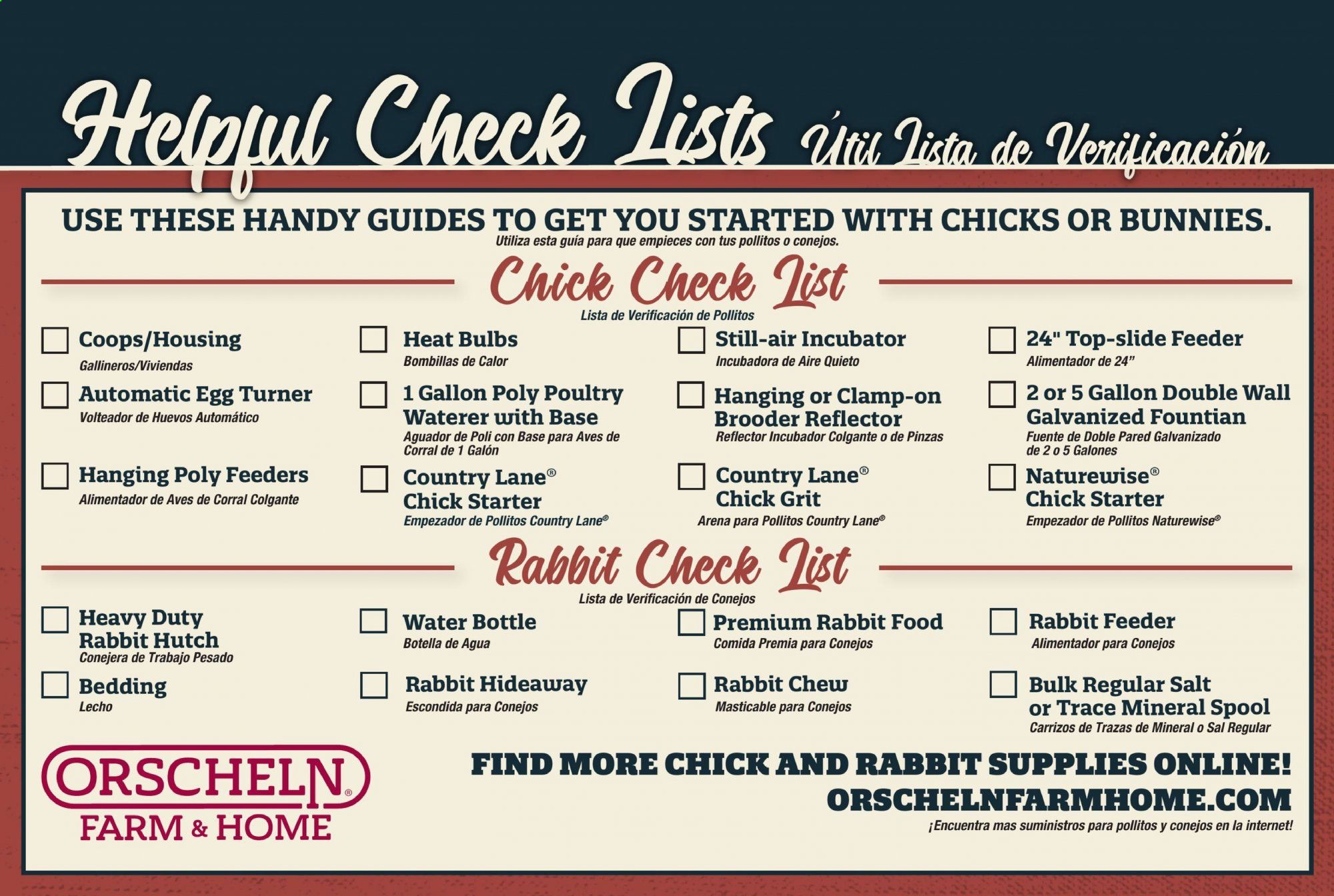Orscheln Farm and Home Weekly Ad February 1 to November 1