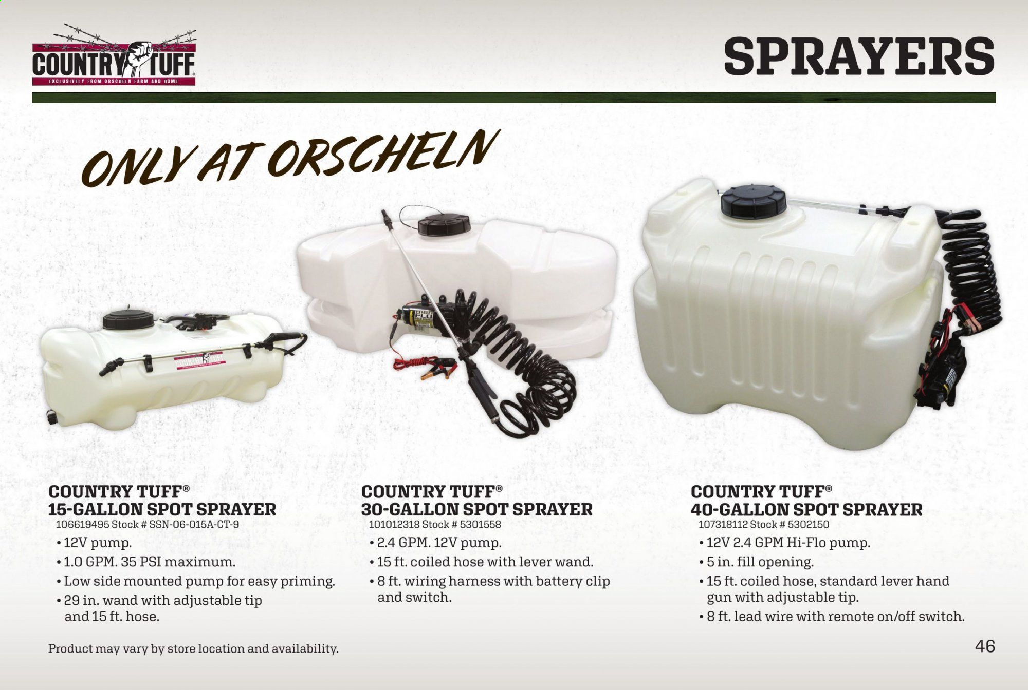Orscheln Farm and Home Weekly Ad February 16 to November 1