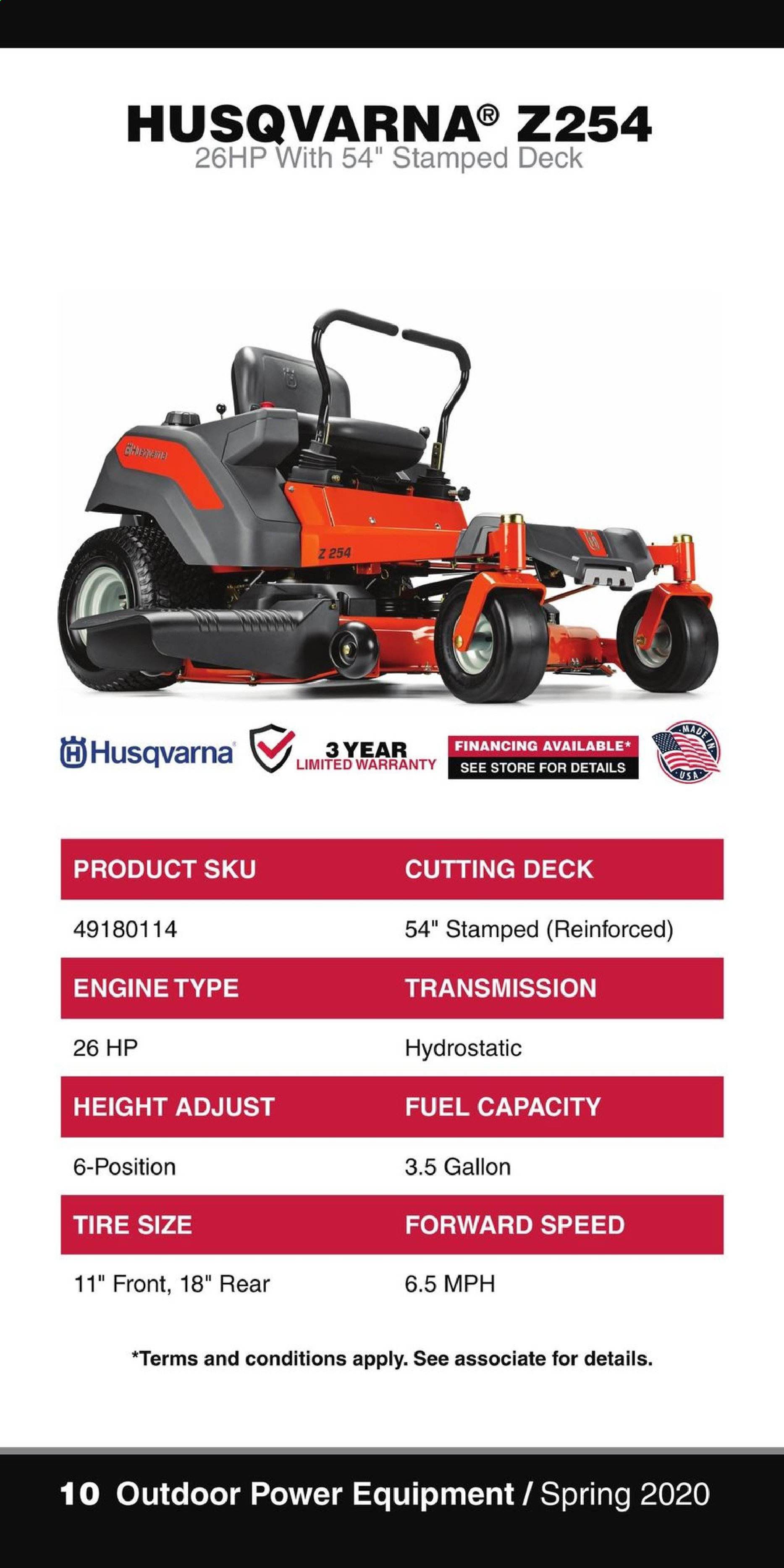 Rural King Weekly Ad March 4 to August 31