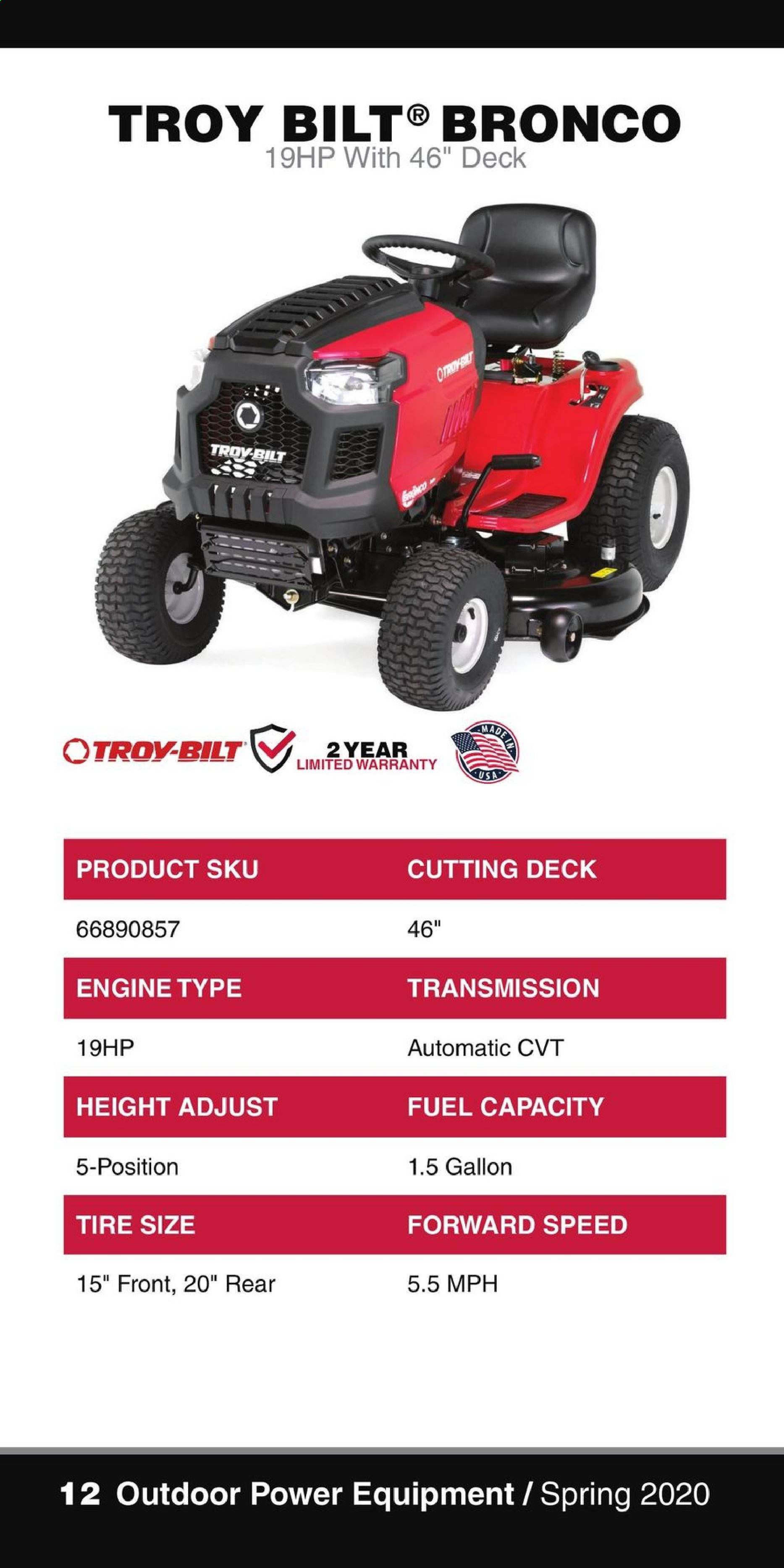 Rural King Weekly Ad March 4 to August 31