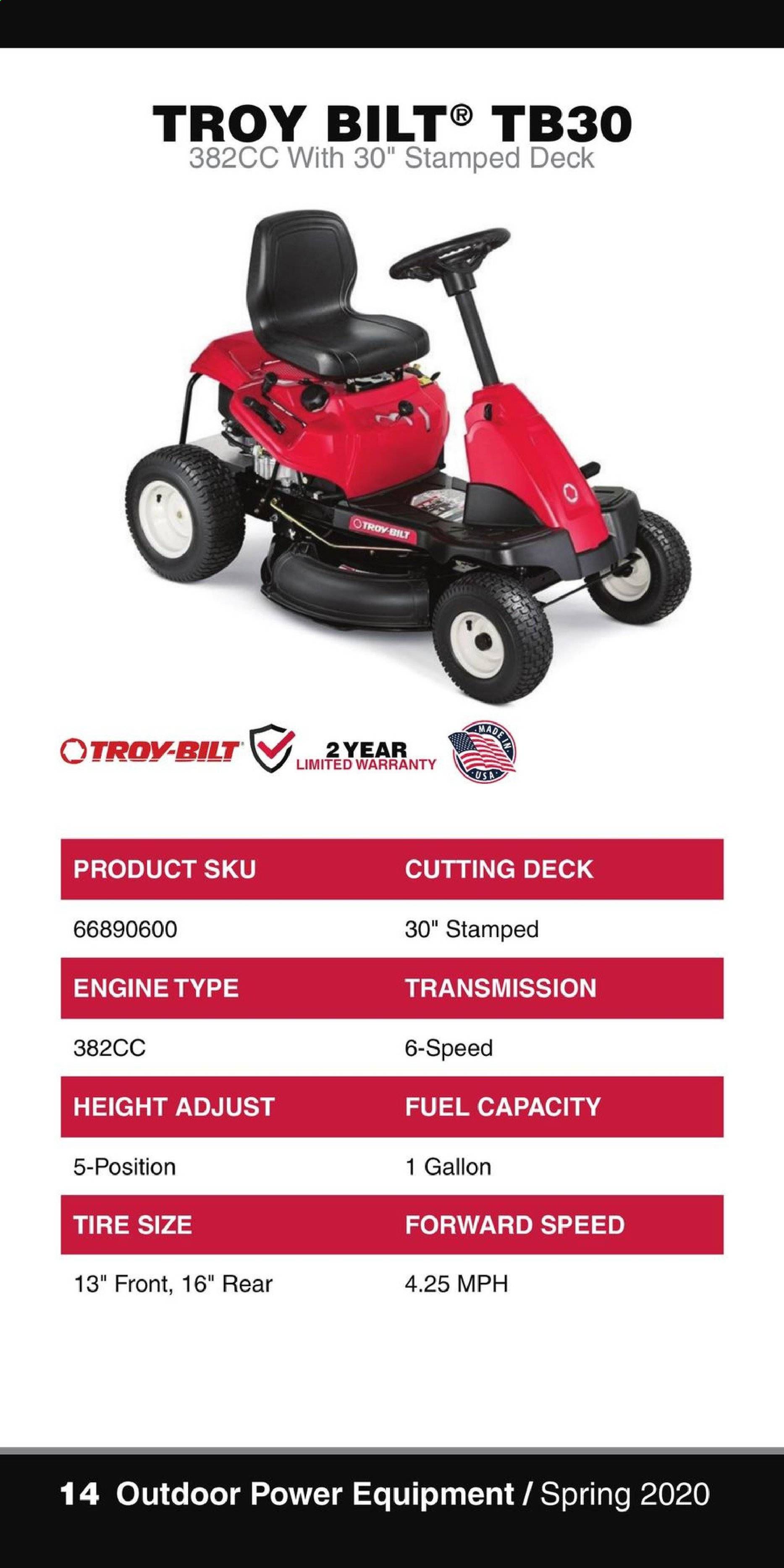 Rural King Weekly Ad March 4 to August 31