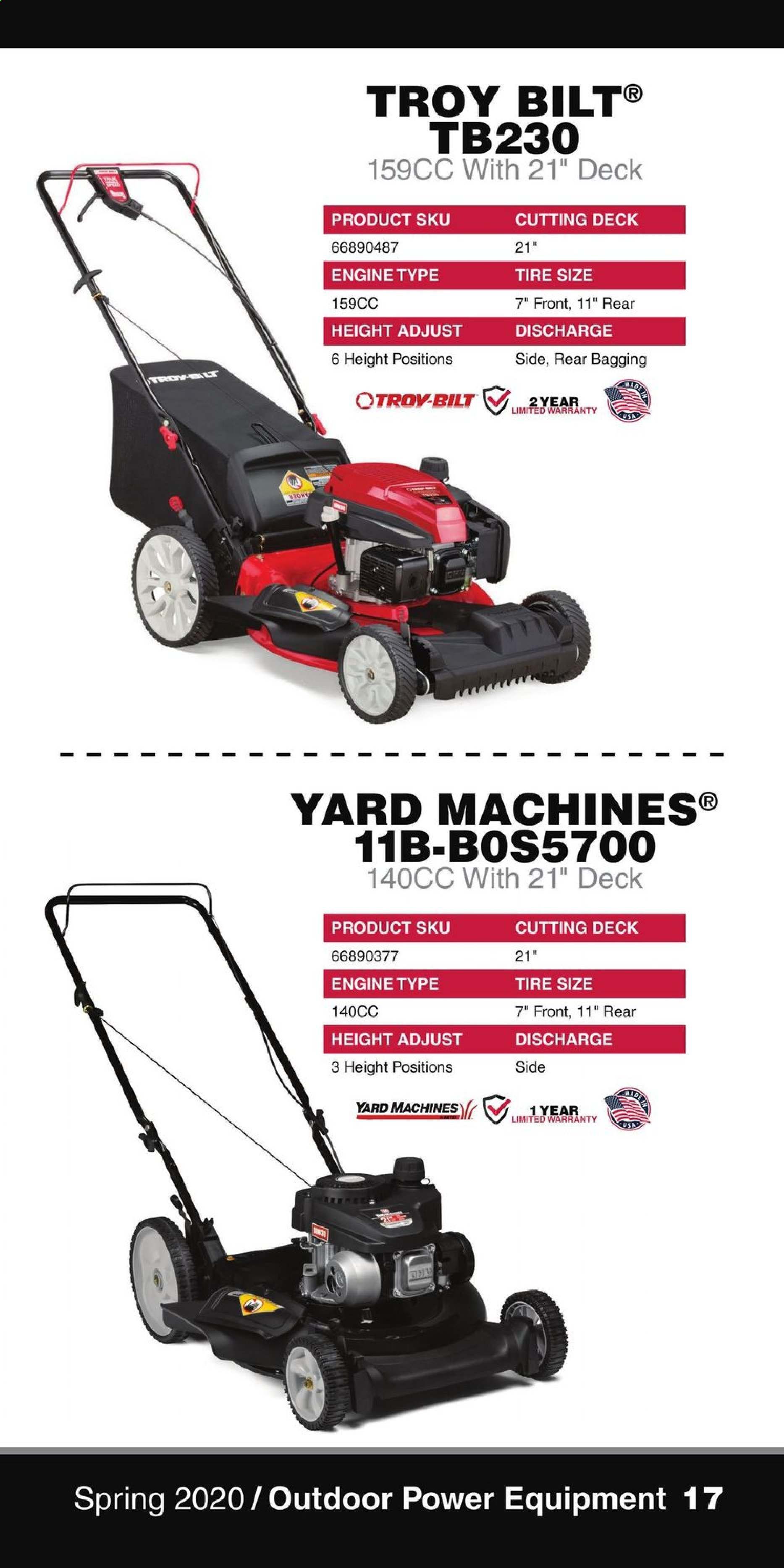 Rural King Weekly Ad March 4 to August 31