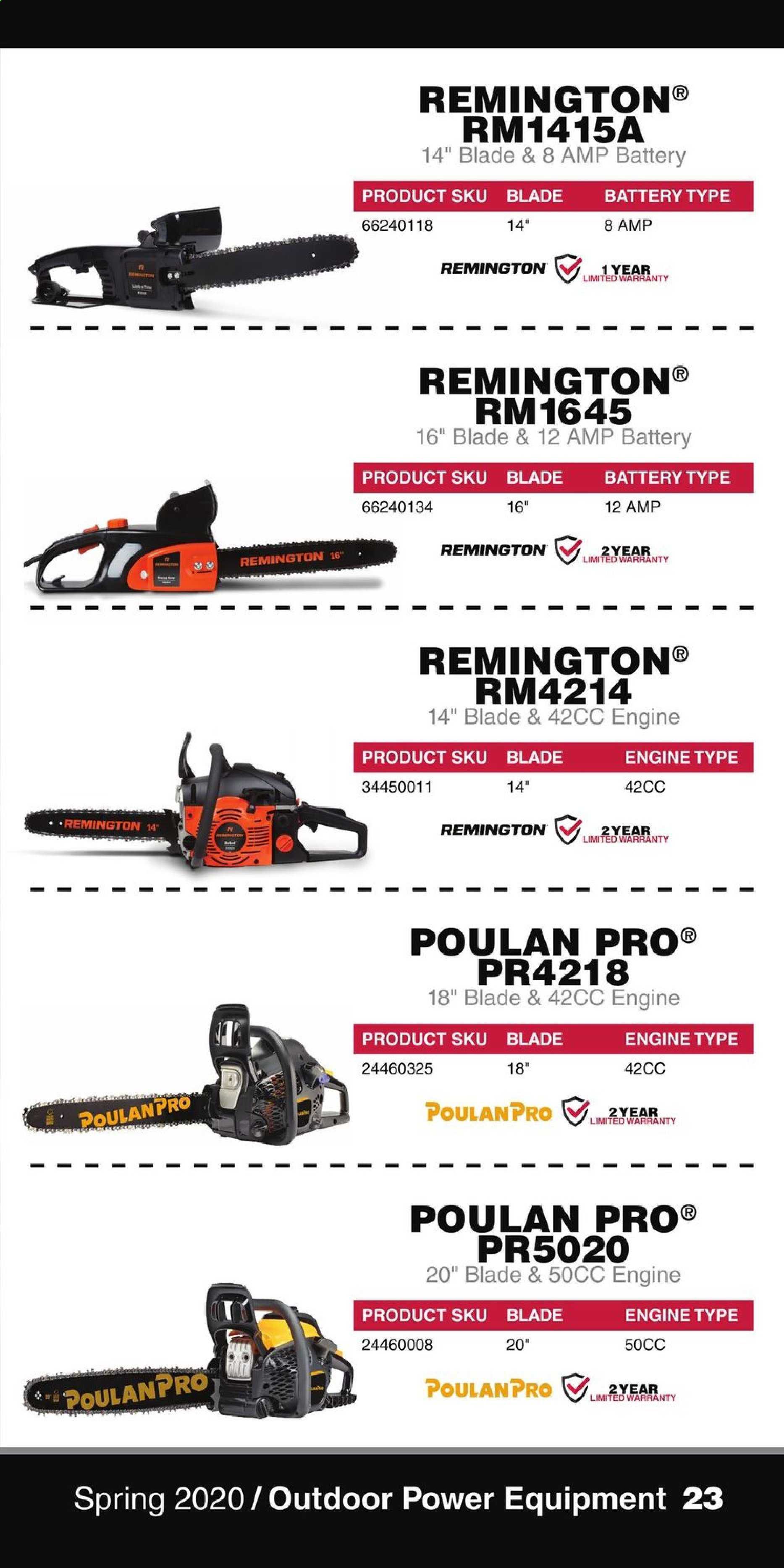 Rural King Weekly Ad March 4 to August 31