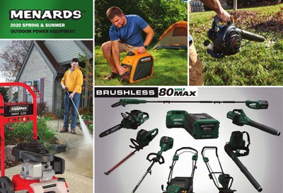 Menards Weekly Ad March 2 to September 13