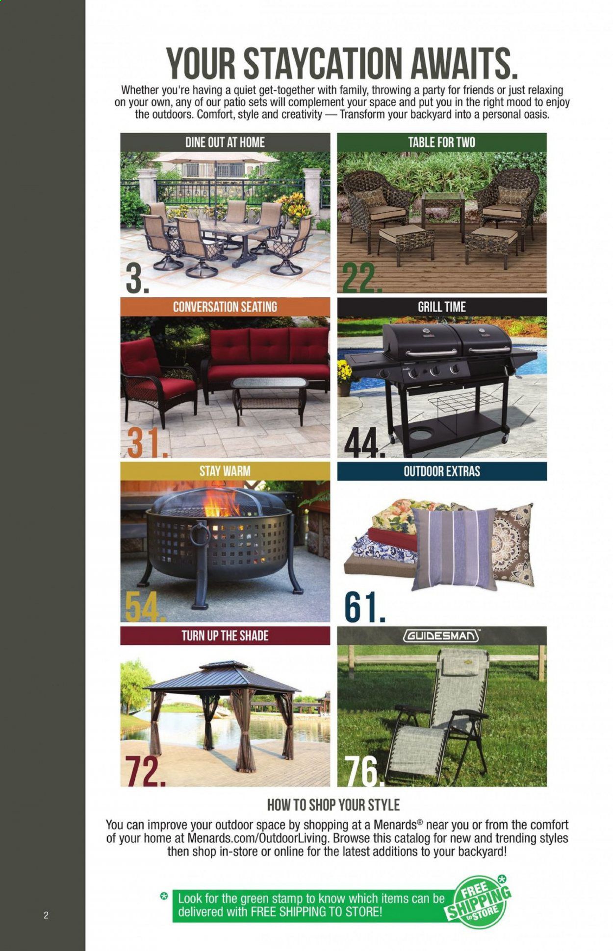 Menards Weekly Ad February 15 to December 31