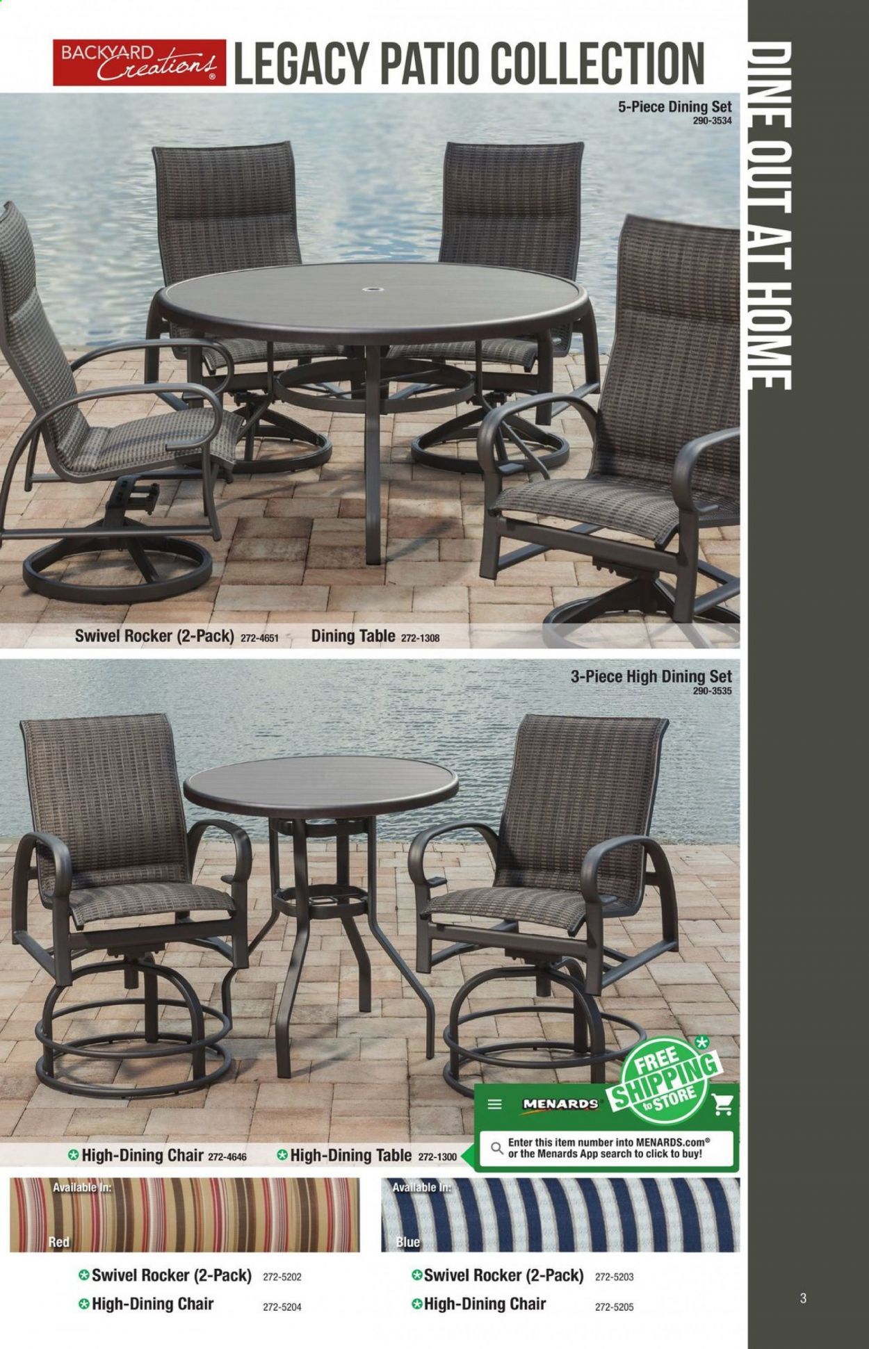 Menards Weekly Ad February 15 to December 31