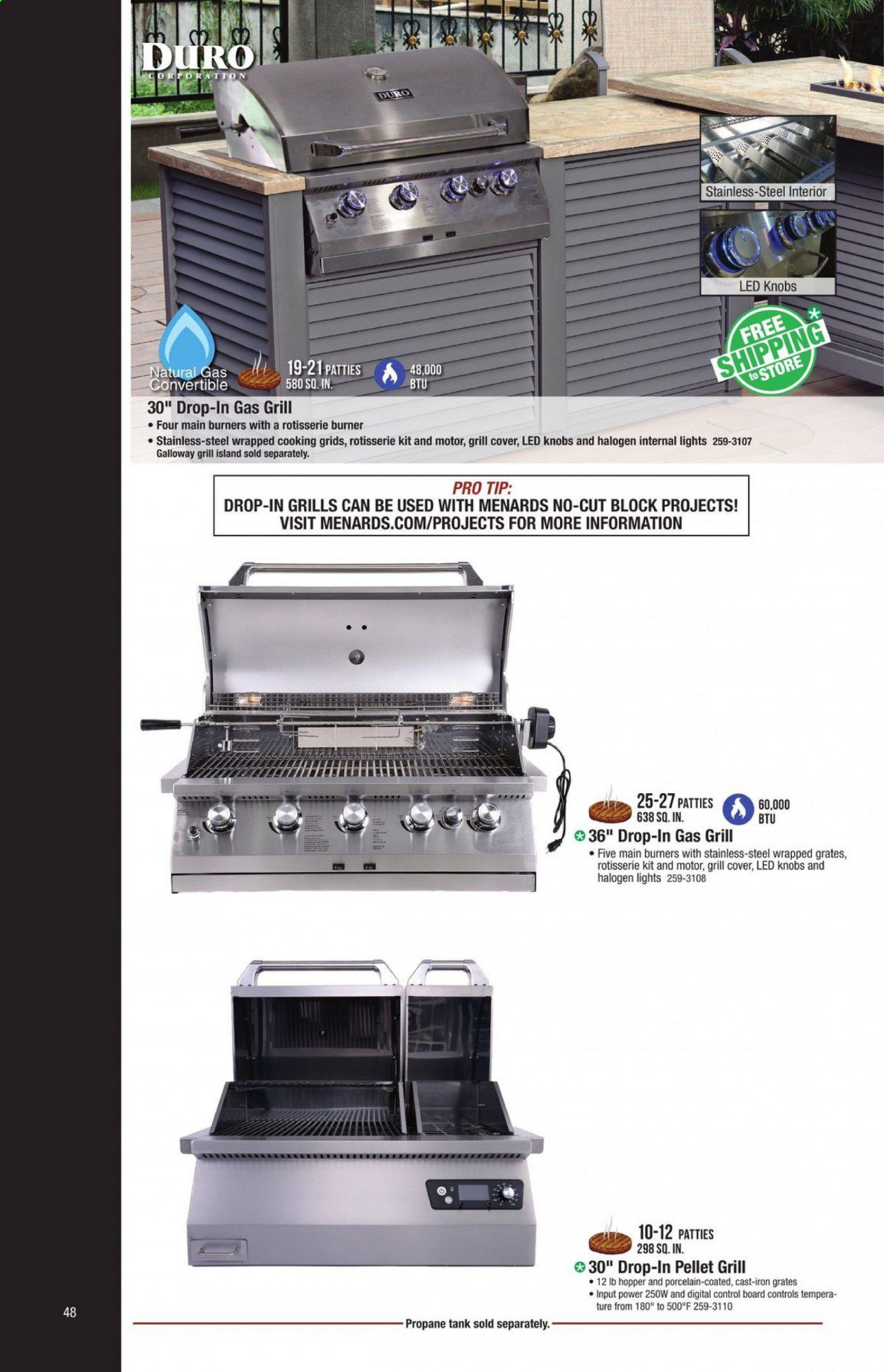 Menards Weekly Ad February 15 to December 31
