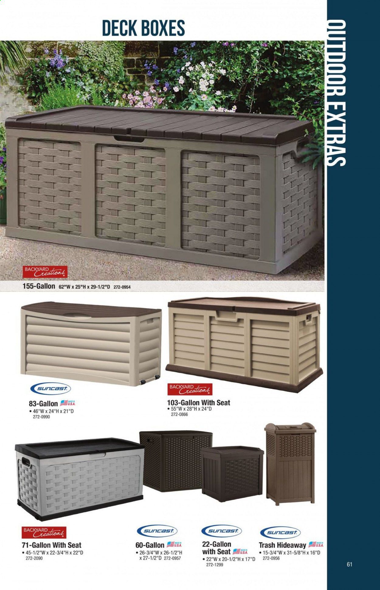 Menards Weekly Ad February 15 to December 31