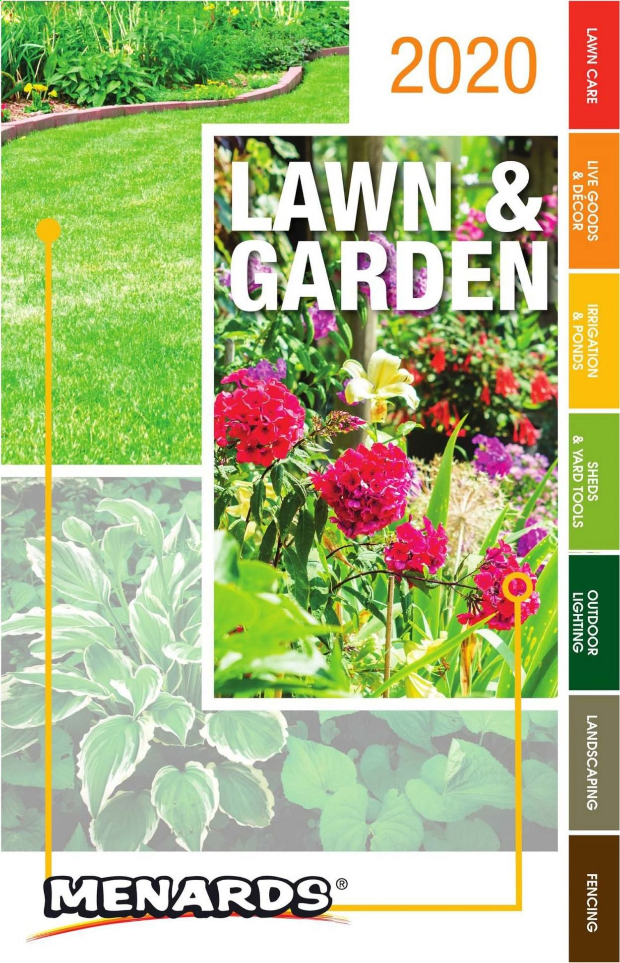 Menards Weekly Ad March 22 to December 31