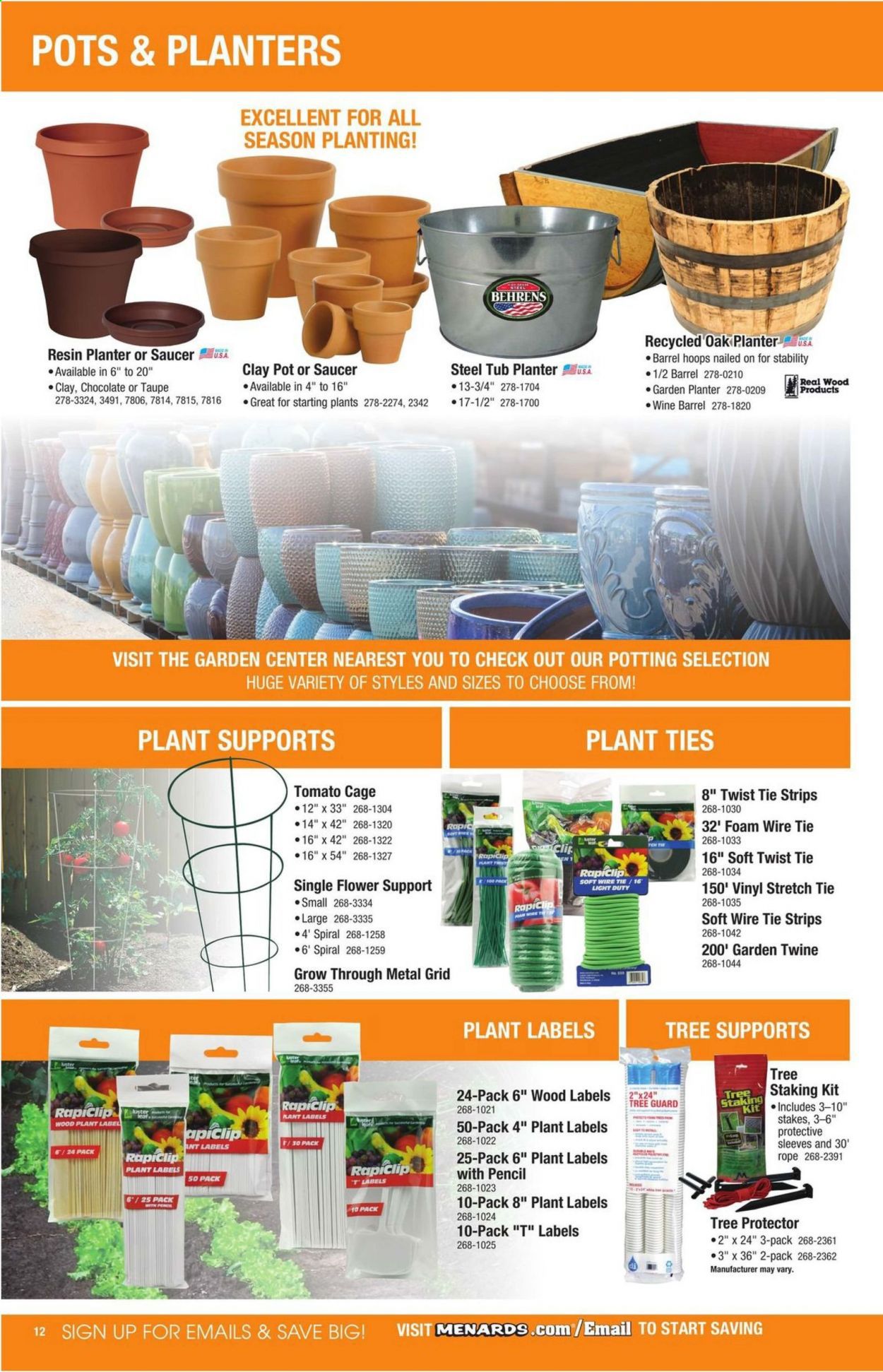 Menards Weekly Ad March 22 to December 31