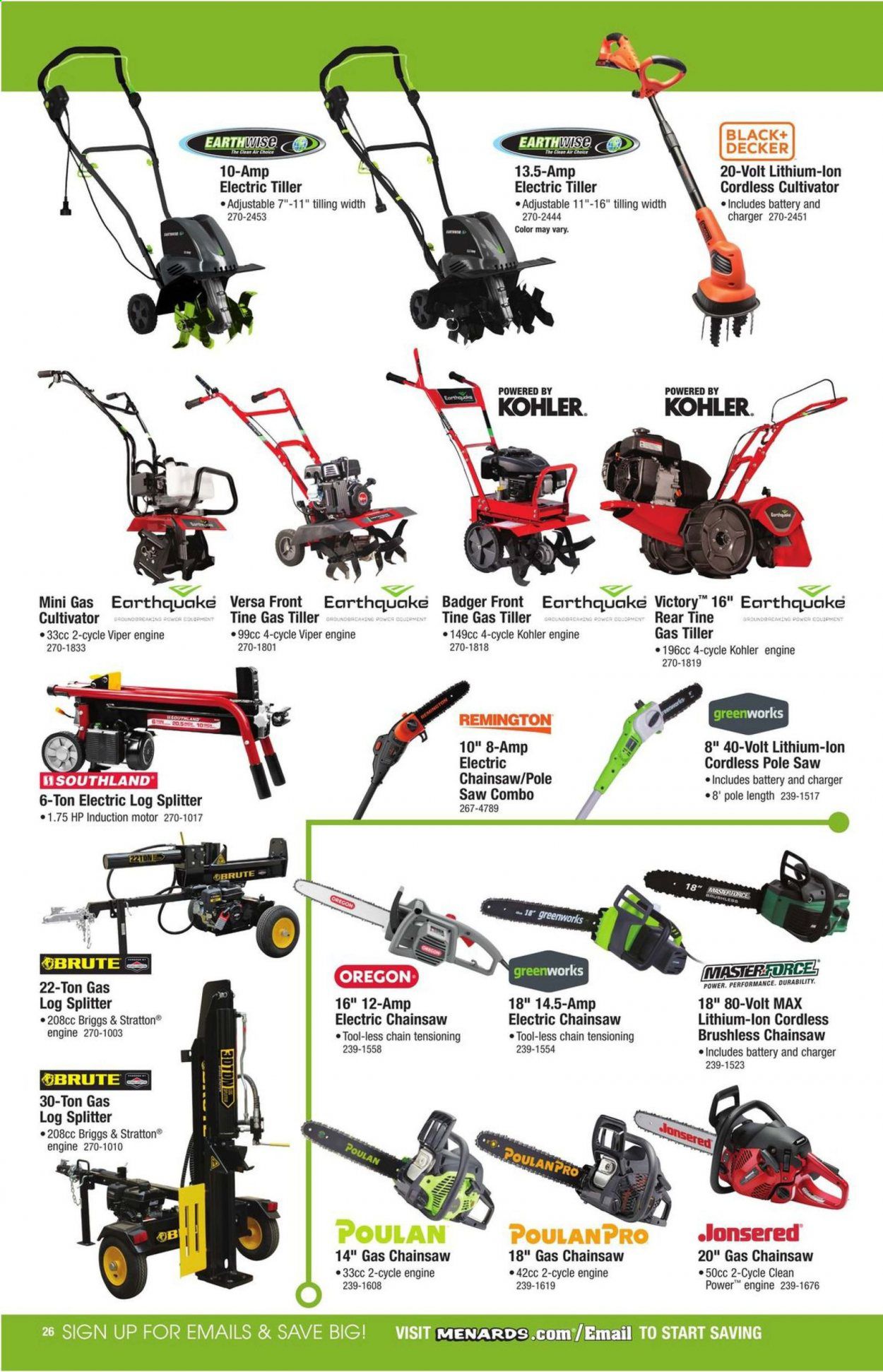 Menards Weekly Ad March 22 to December 31
