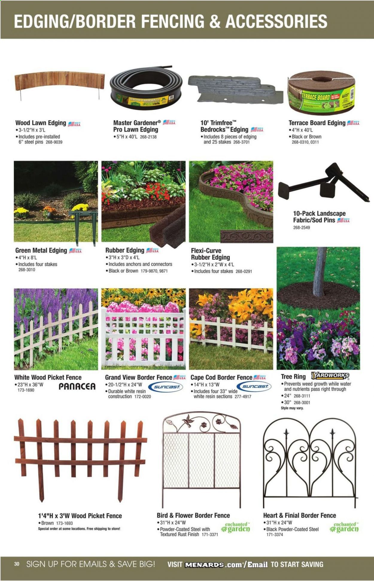 Menards Weekly Ad March 22 to December 31