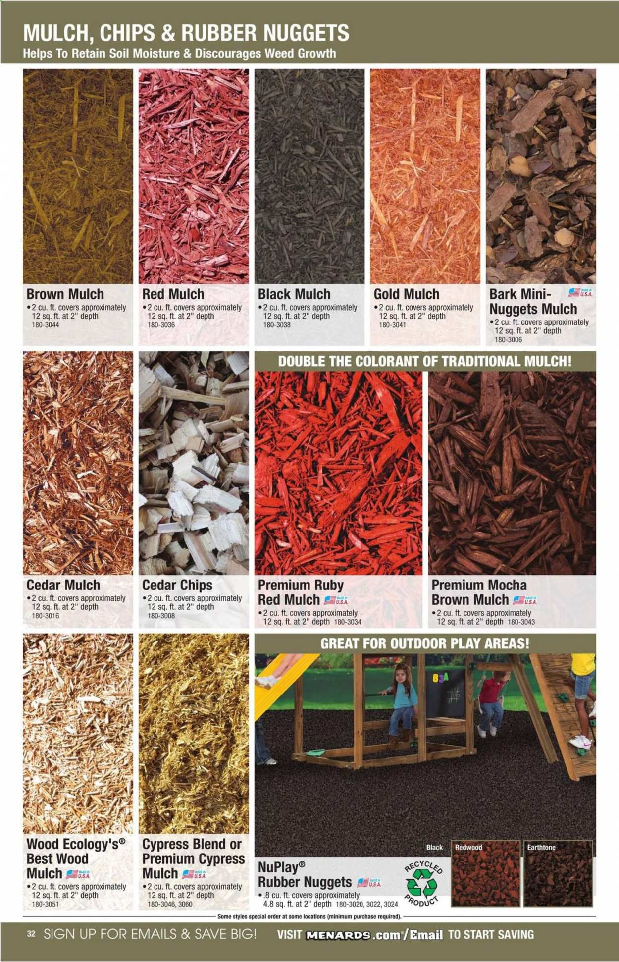 Menards Weekly Ad March 22 to December 31