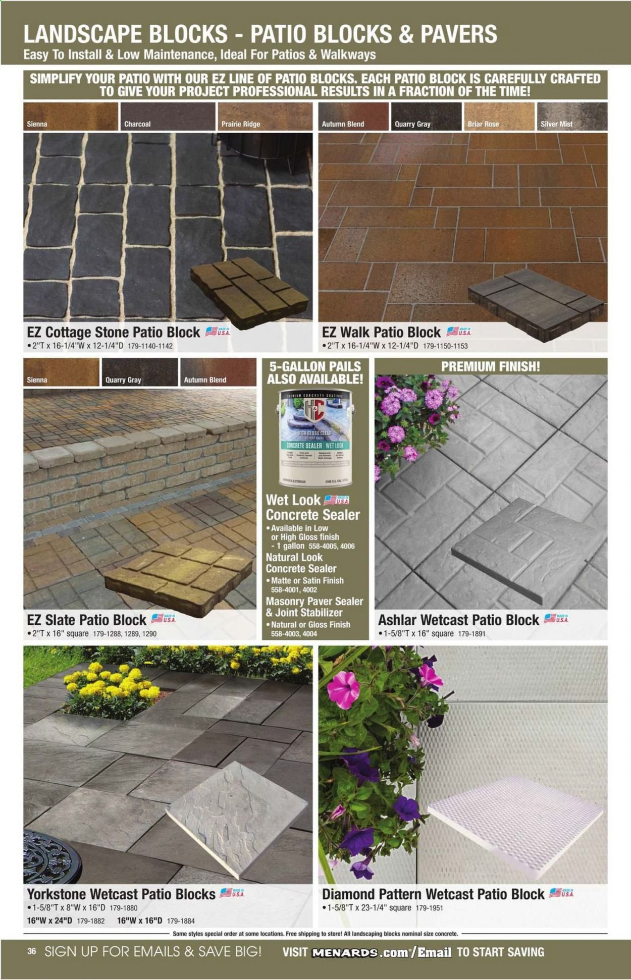Menards Weekly Ad March 22 to December 31