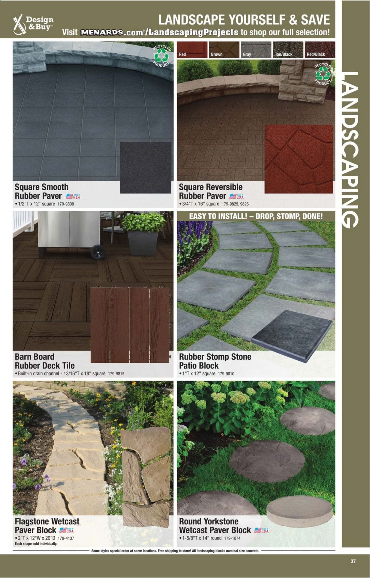 Menards Weekly Ad March 22 to December 31