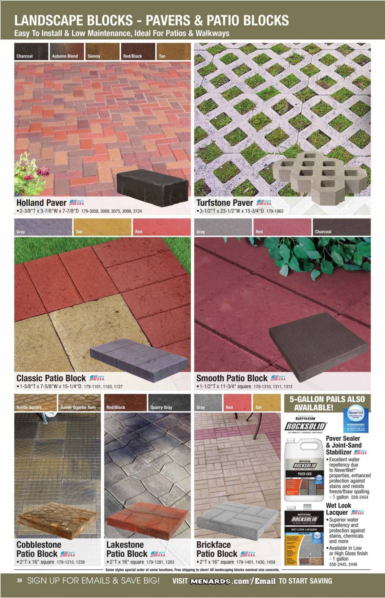 Menards Weekly Ad March 22 to December 31