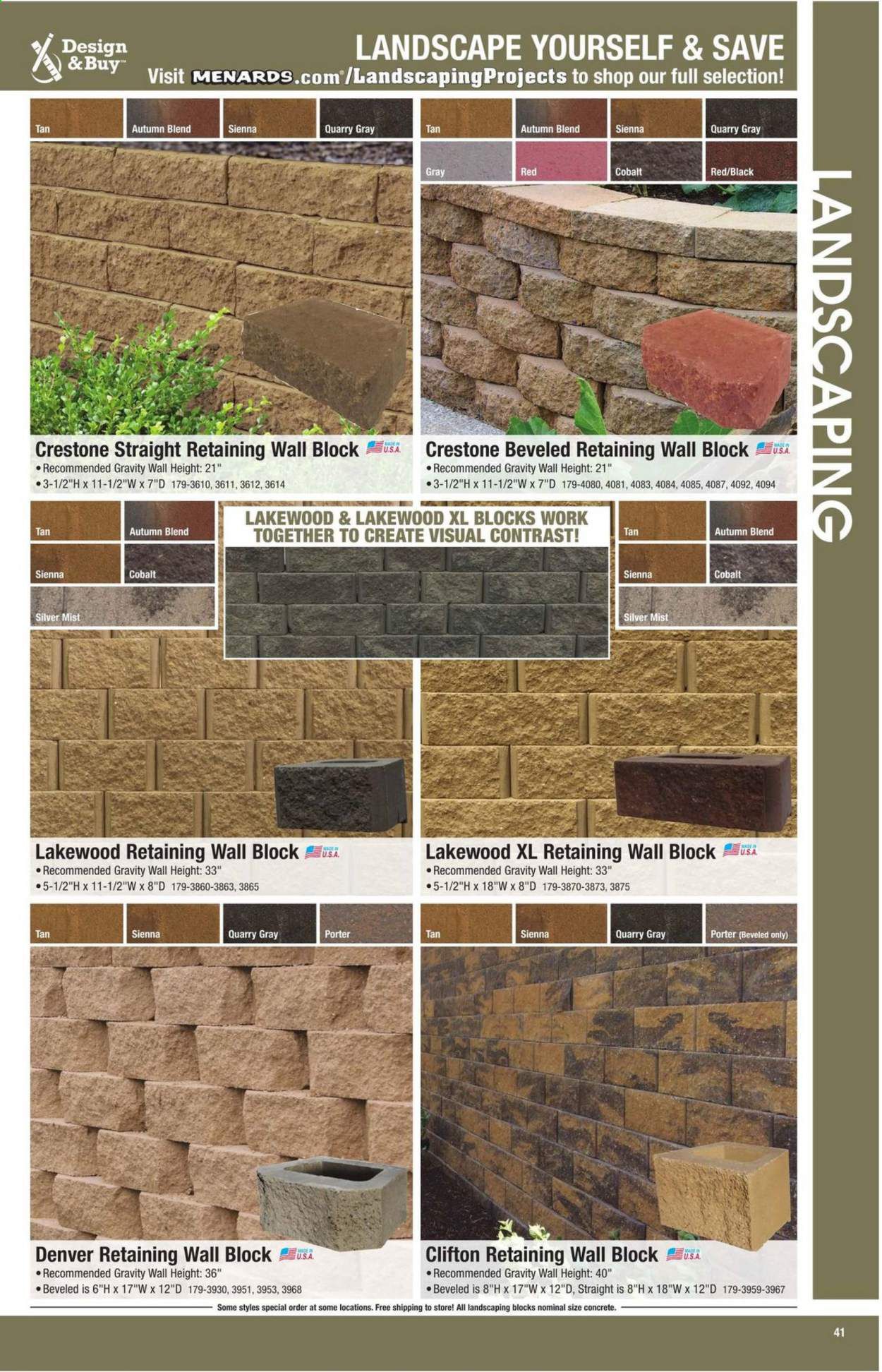 Menards Weekly Ad March 22 to December 31